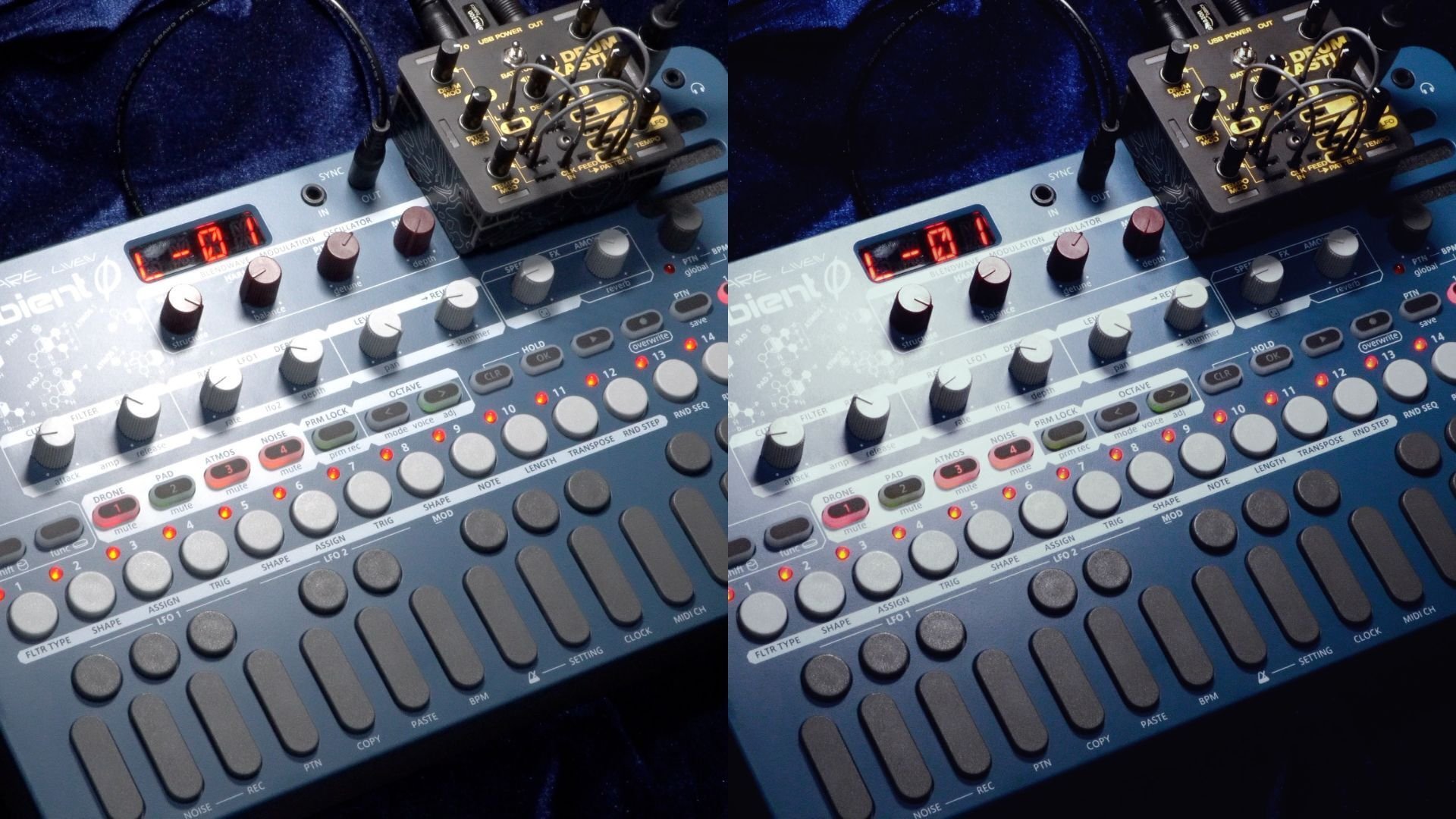 同期 ＆ 撮影のコツ編 】 手のひらよりも小さな LoFi モジュラー