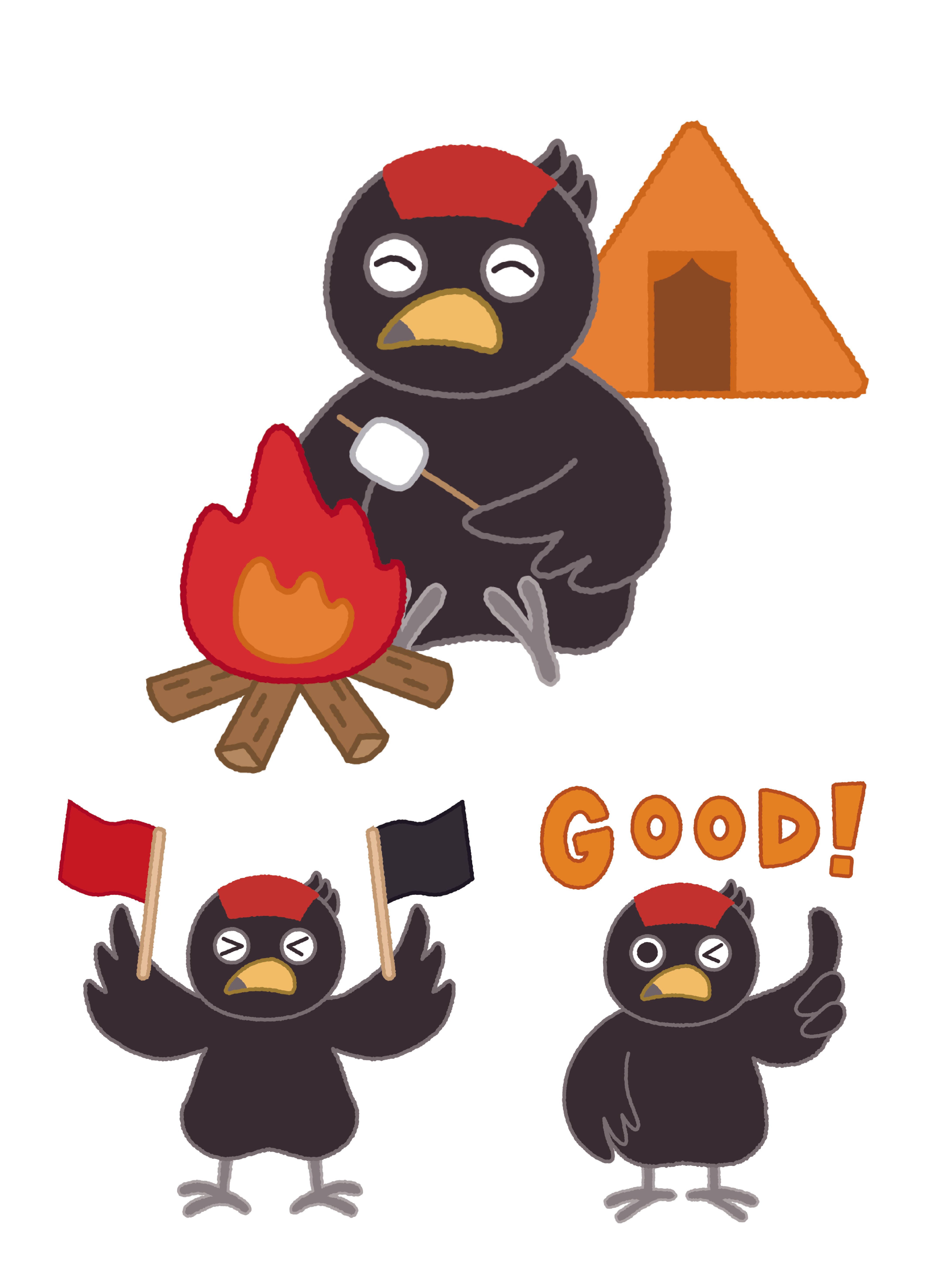 赤平市まちづくり事業】イメージキャラクター イラスト制作｜株式会社