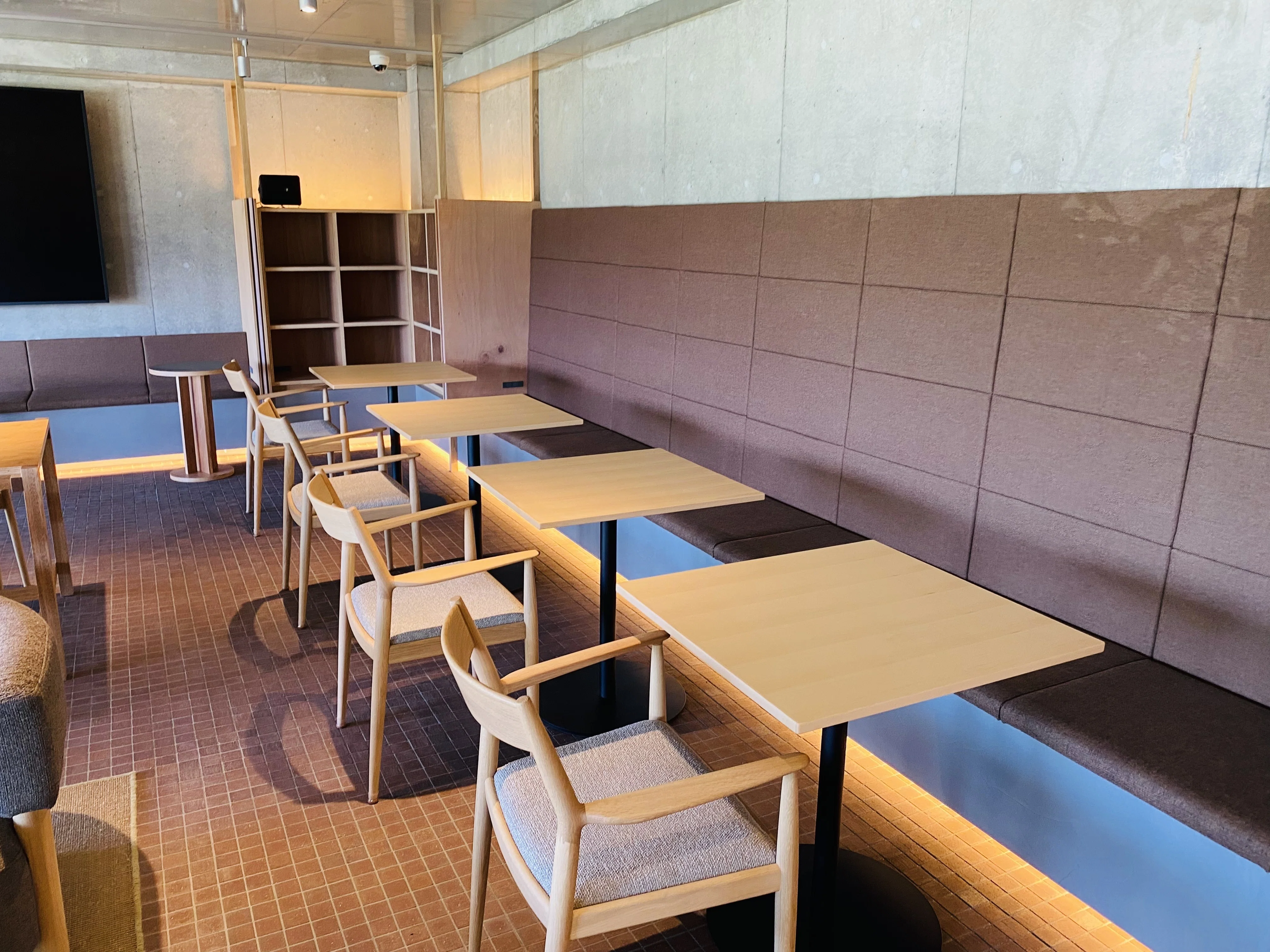 カフェテリアの設備を紹介☆｜株式会社アスピア ￜ 長野県松本市の建設