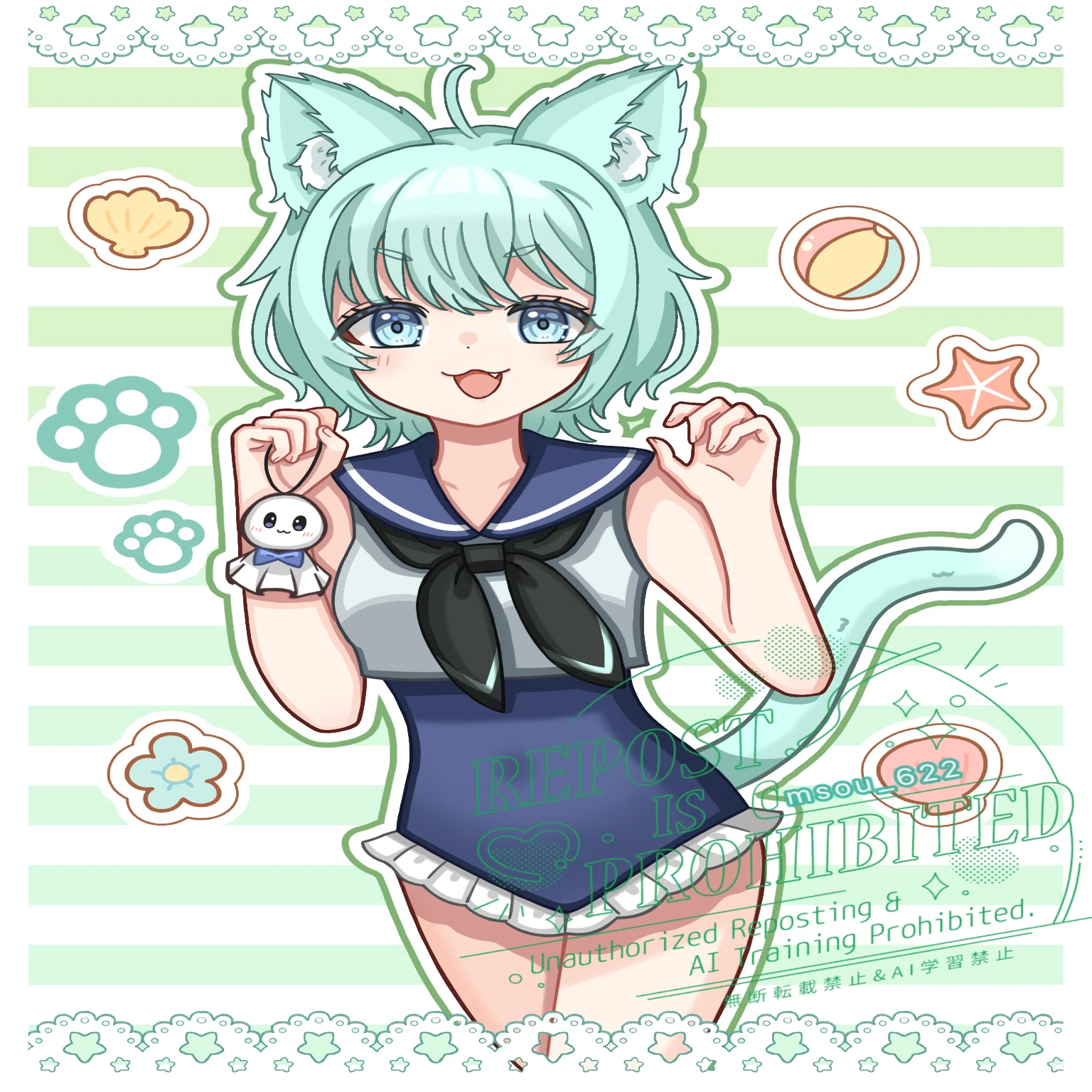 イラストの有償依頼|お仕事について｜水無月つぐ