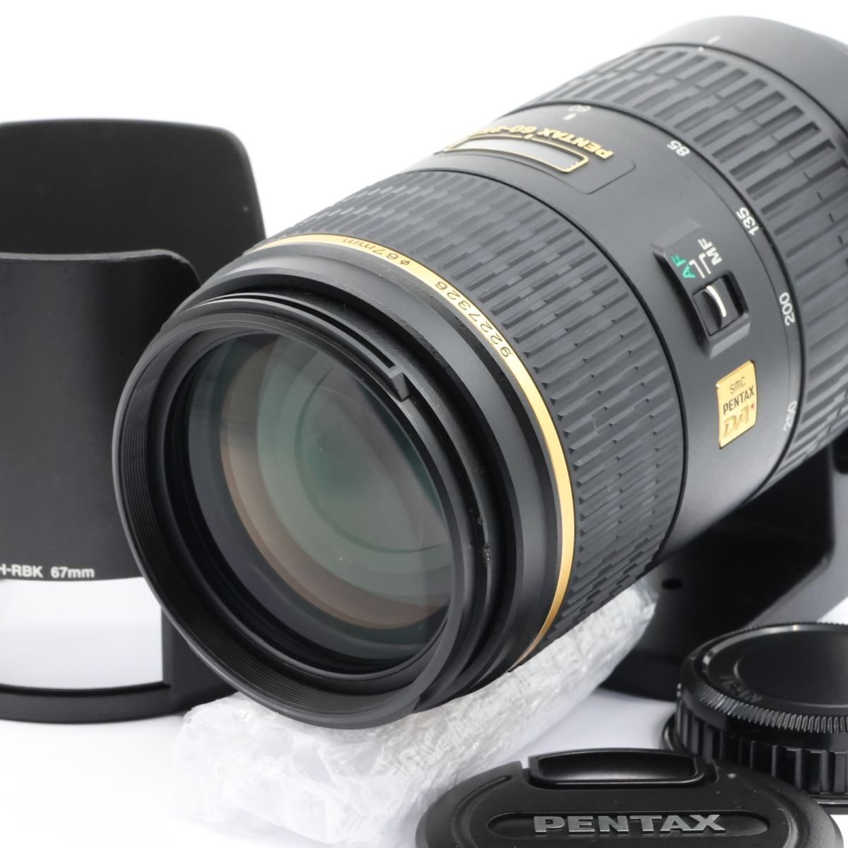 2025/08/08入荷｜PENTAX DA☆ 60-250mm F4 ED SDM｜高性能ズーム