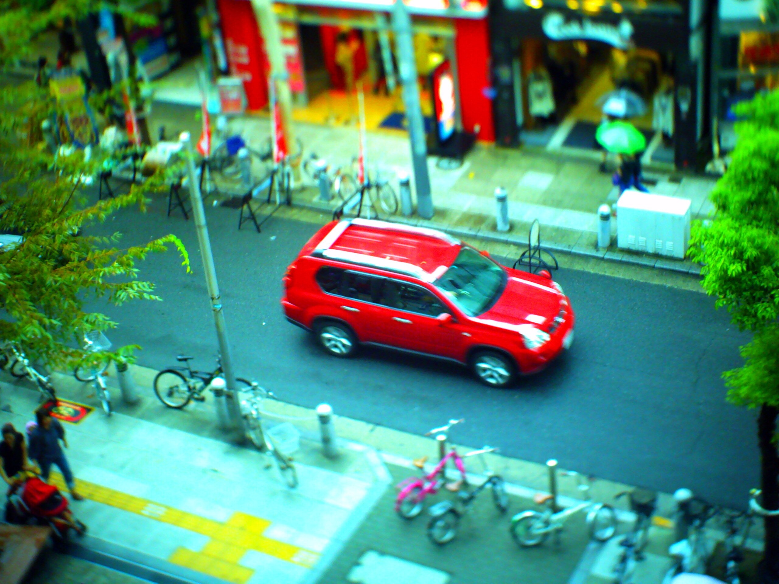 トイデジ トイカメラ】NeinGrenze 5000T ミニチュア風写真 チルト