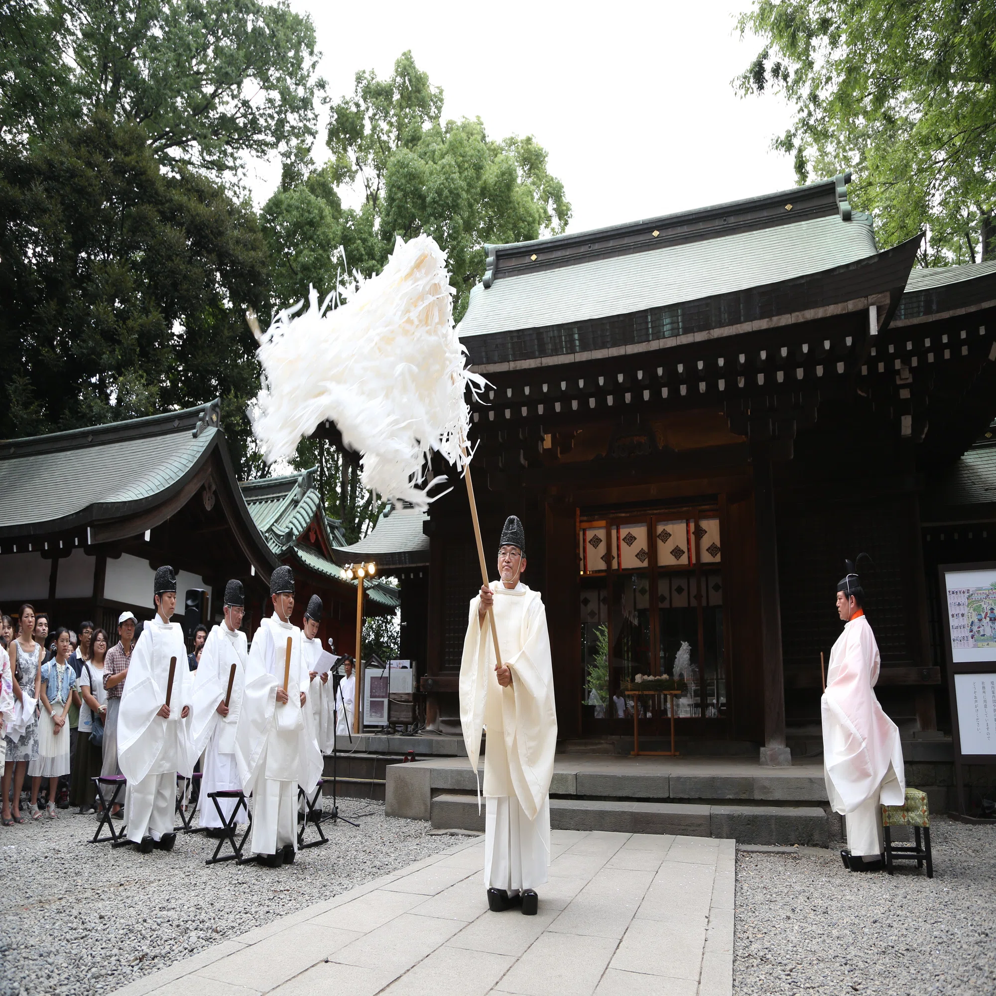 四季の彩りを楽しむ－装束－｜川越氷川神社