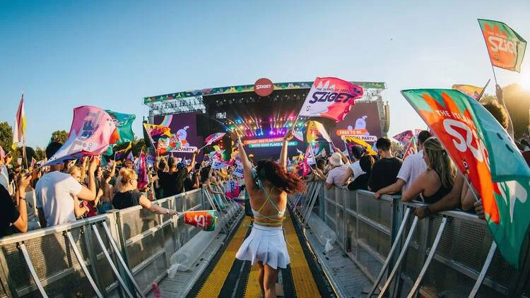 ハンガリーブダペストSziget Festibal 2025｜シゲトフェスティバルの