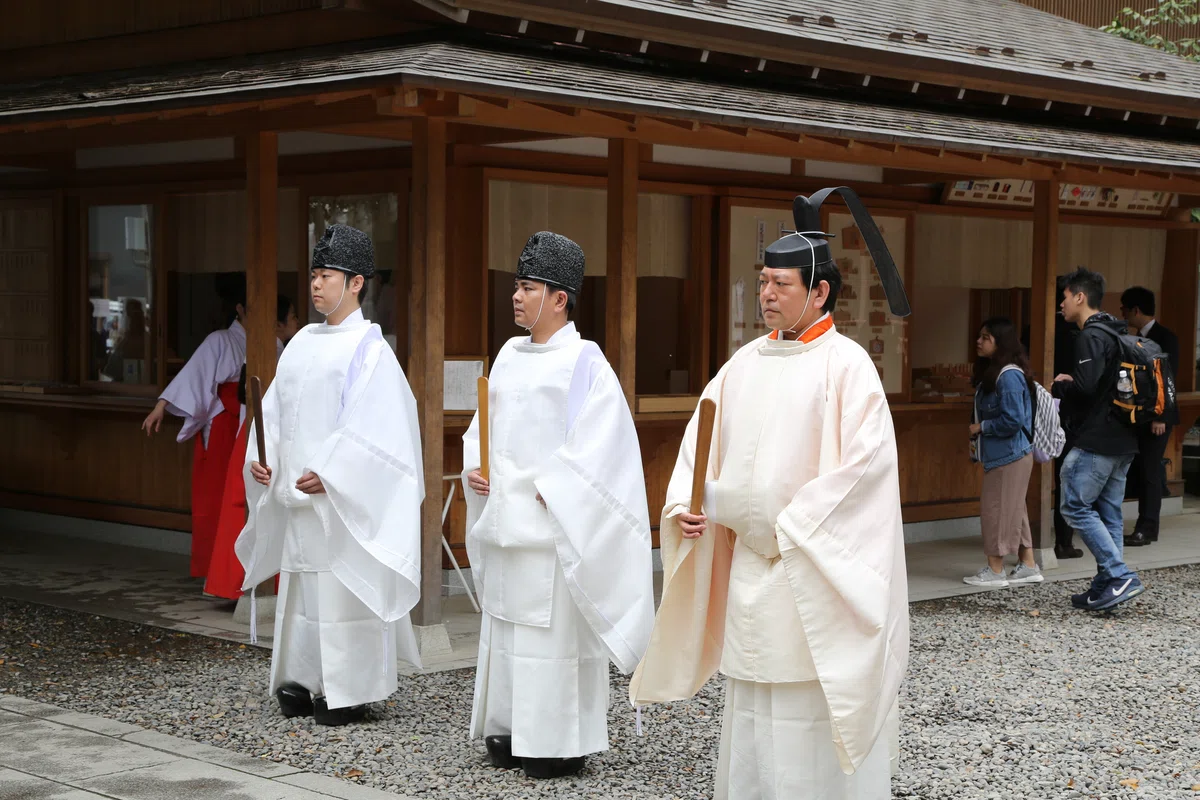 四季の彩りを楽しむ-装束-|川越氷川神社