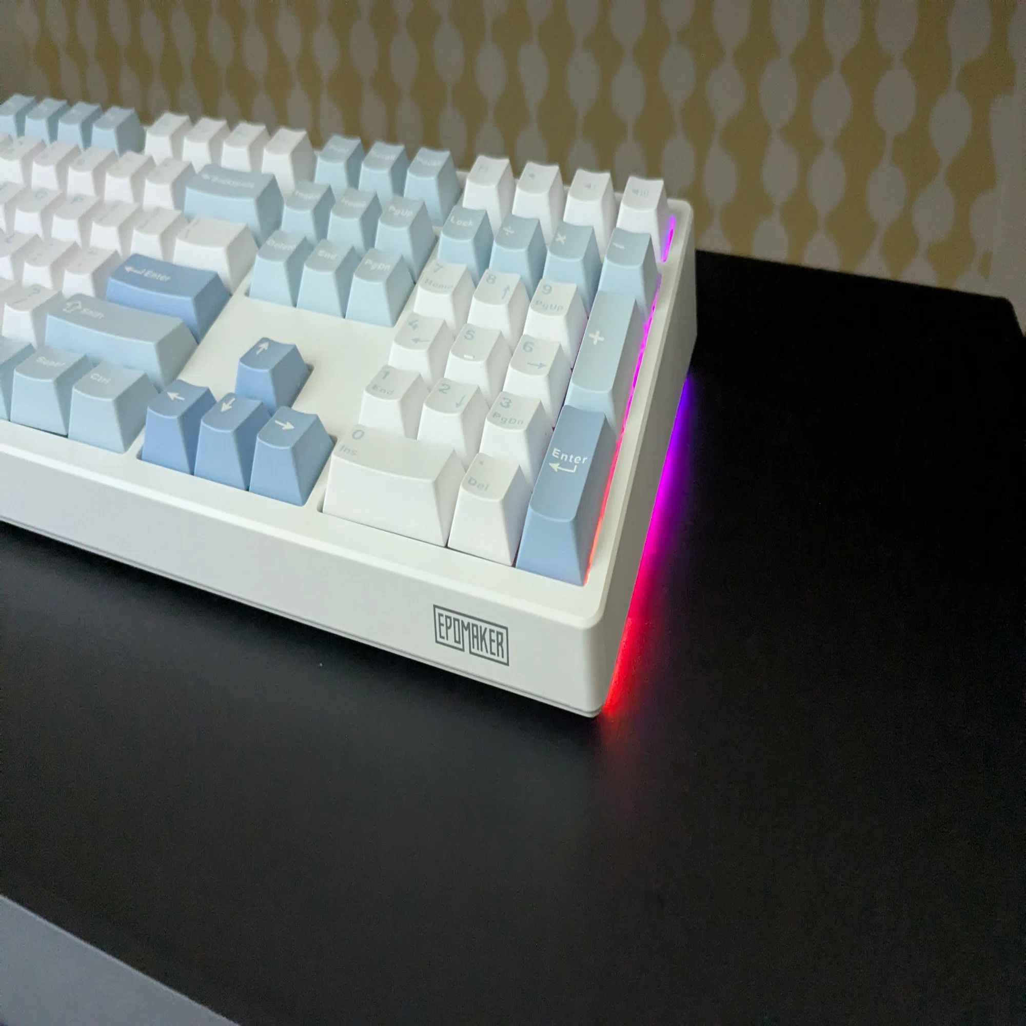 メカニカルキーボード 【EPOMAKER TH108】 レビュー｜フデ