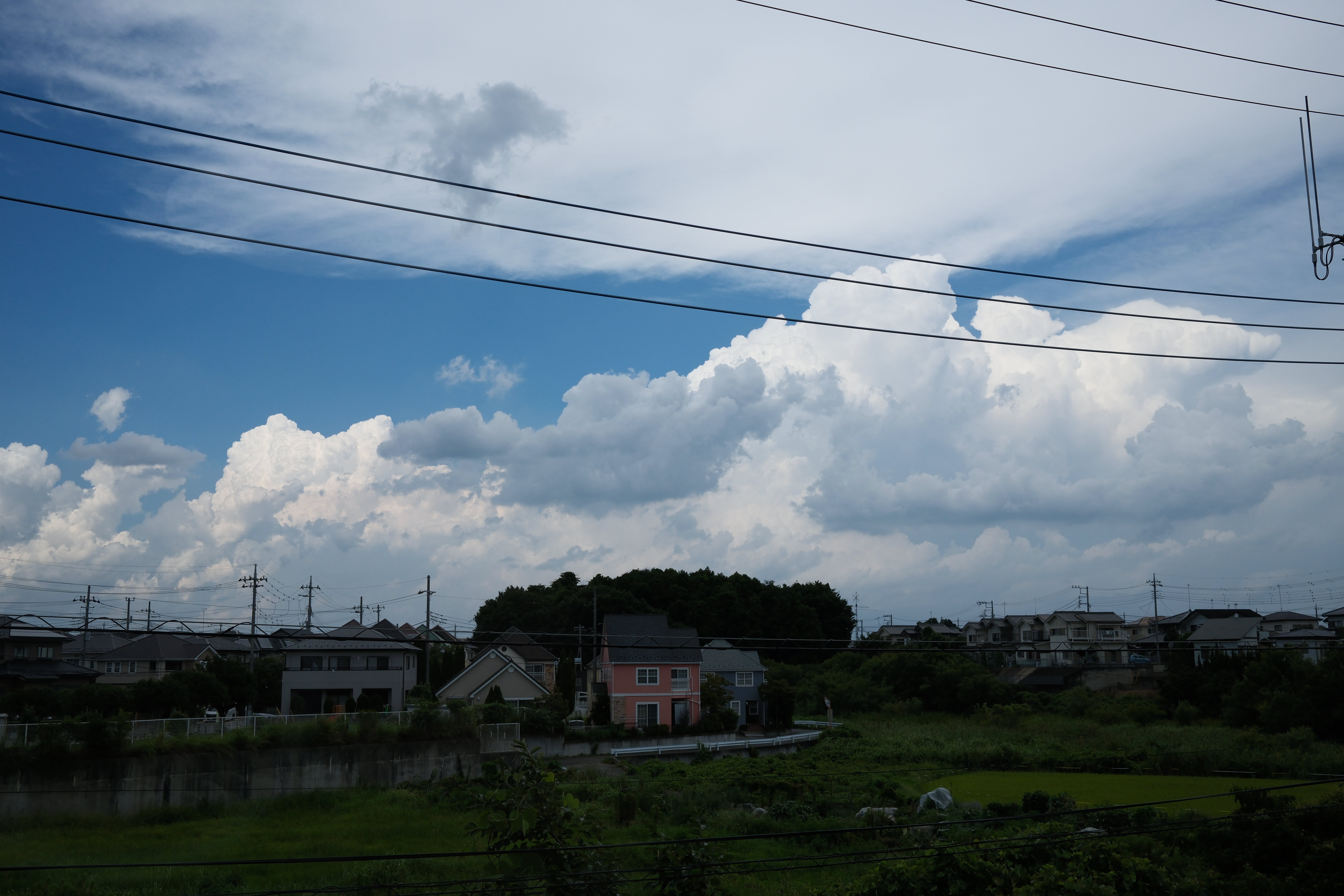 雲 今日の彩雲 2025年12月20日7:43a.m.photos