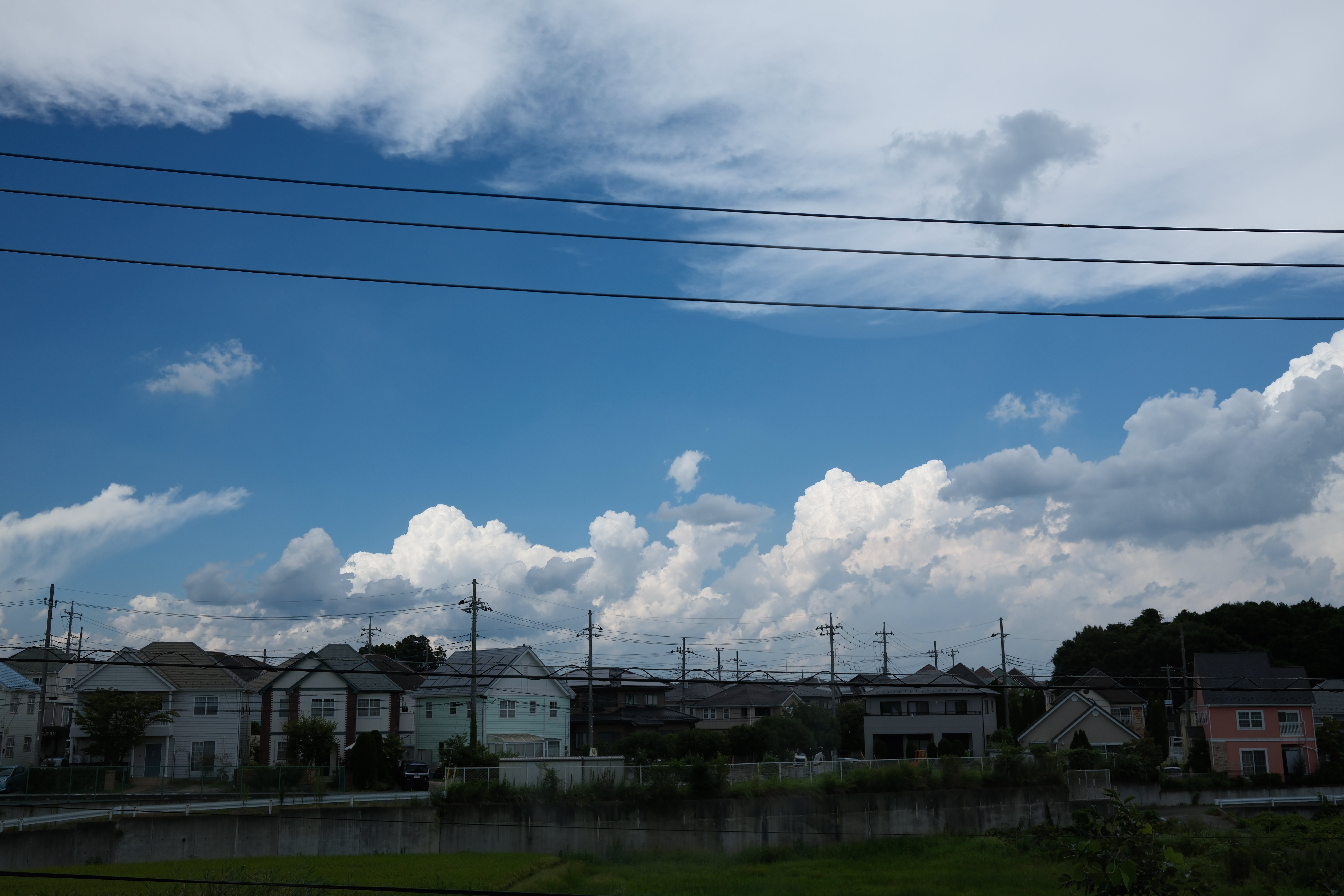 2025年8月8日 夏の雲｜ジョイフル