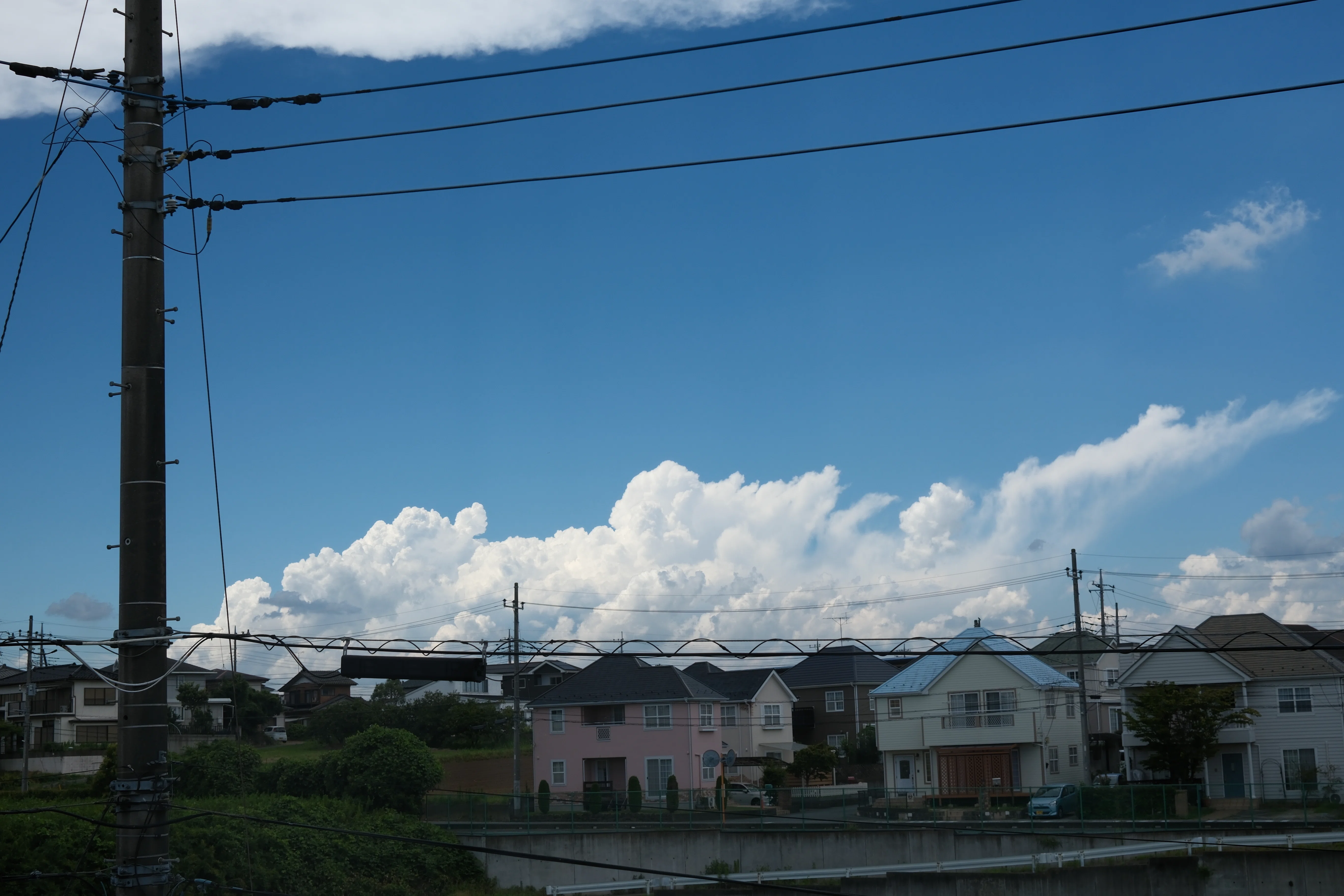 2025年8月8日 夏の雲｜ジョイフル