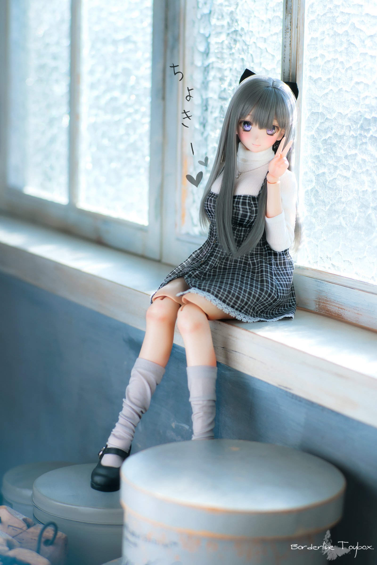 創作ドール♡ウィッグ,ボディ付き♡ 左側の女の子 うちの子達のぷろふぃーる（随時更新）｜ボーダー(Borderline