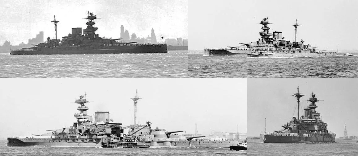 HMS Queen Elizabeth Class 1941 英国海軍クイーン・エリザベス級1941
