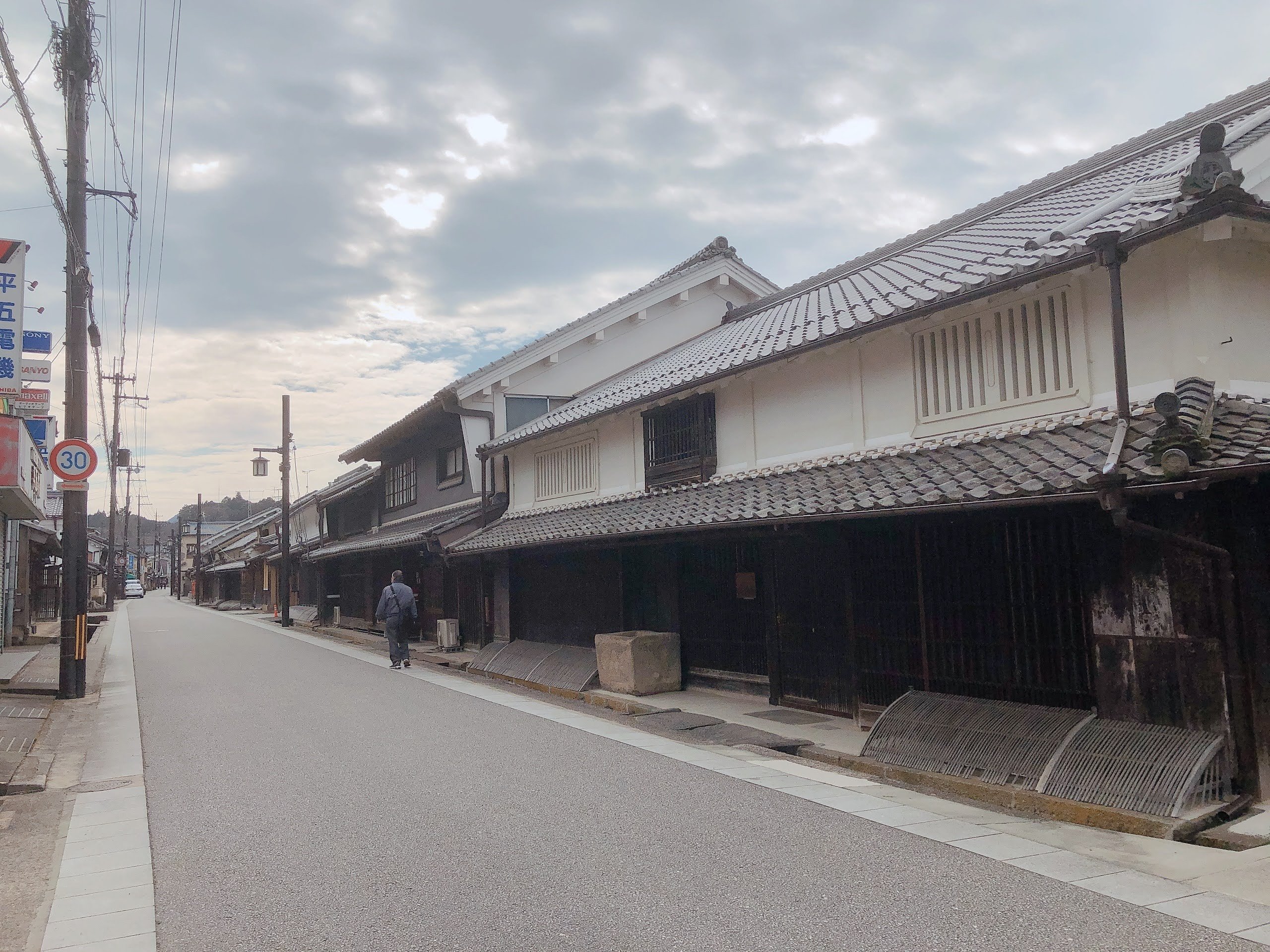 哀愁おっさん探訪記】奈良県宇陀市「宇太水分神社・松山街道」｜地域