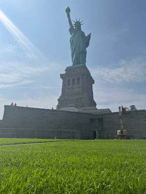 激レア new york ニューヨーク　特大ワッペン　自由の女神　ビンテージ 激レア new york ニューヨーク 特大ワッペン 自由の女神 ビンテージ