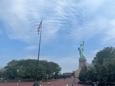 🗽アメリカ ニューヨーク 自由の女神 Statue of Liberty｜M.Y