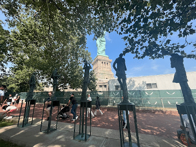 🗽アメリカ ニューヨーク 自由の女神 Statue of Liberty｜M.Y
