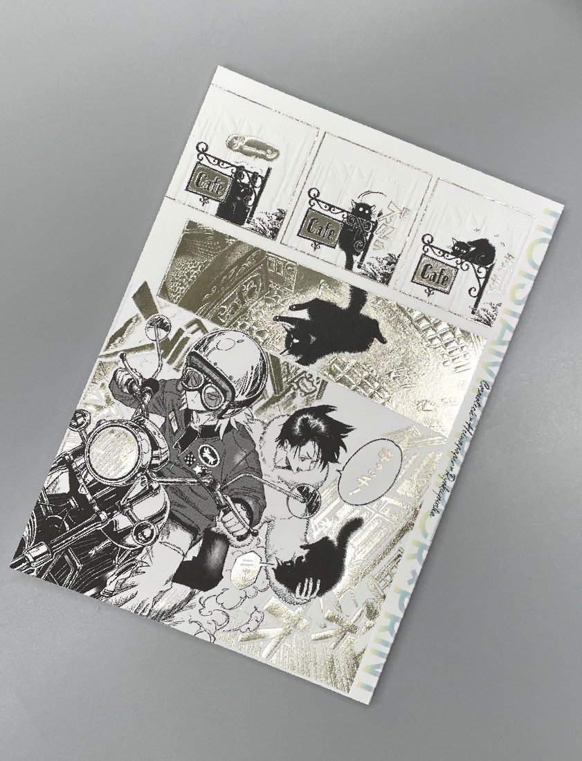 アオのハコ　額装高精細デジタルカラー 8x4（エイト・フォー）から新シリーズ登場 汗が気になるたび