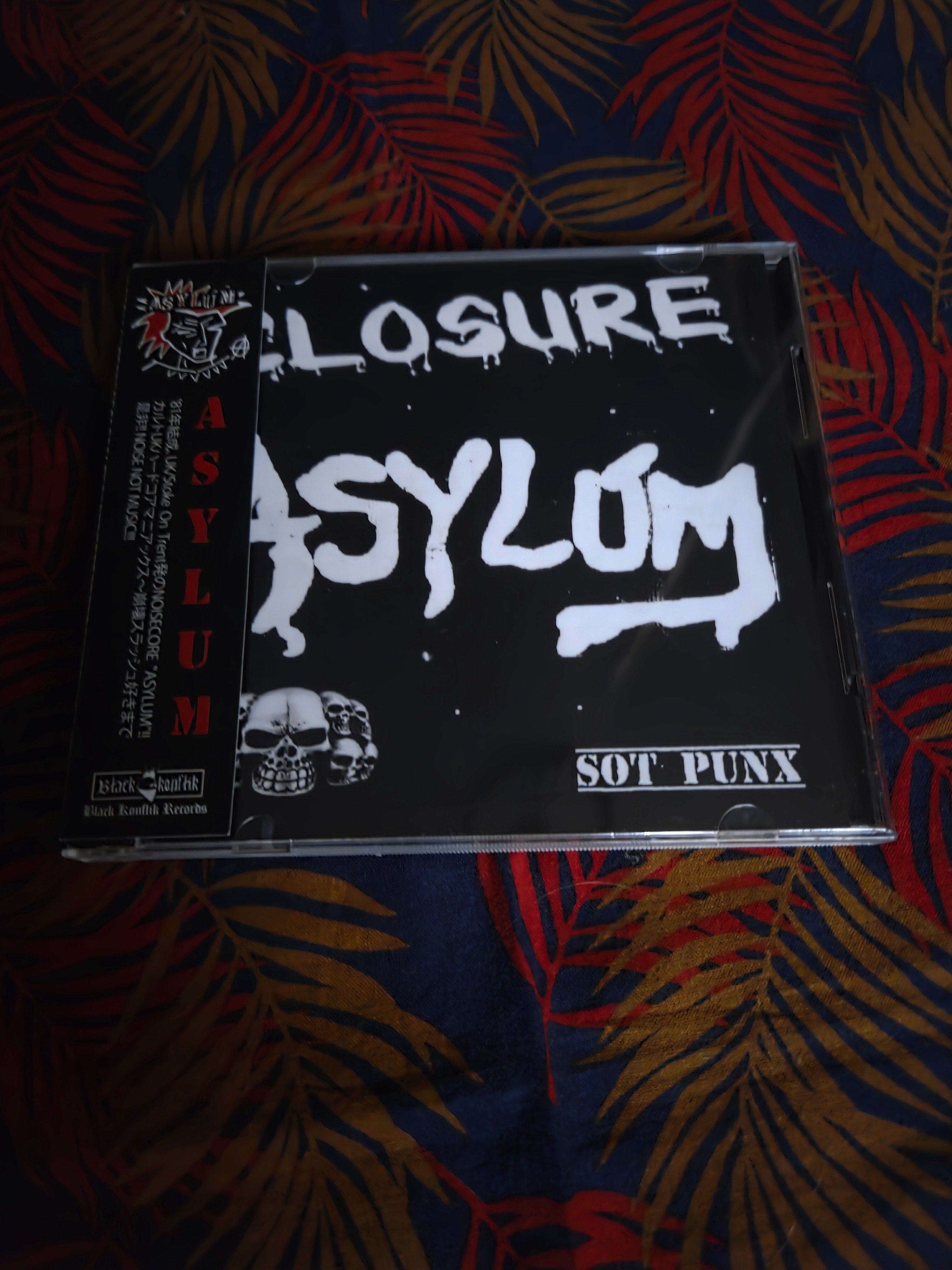 私の好きなアルバム其の323[ノイズ·コア/ハードコア·パンク編]｜kei1diablo