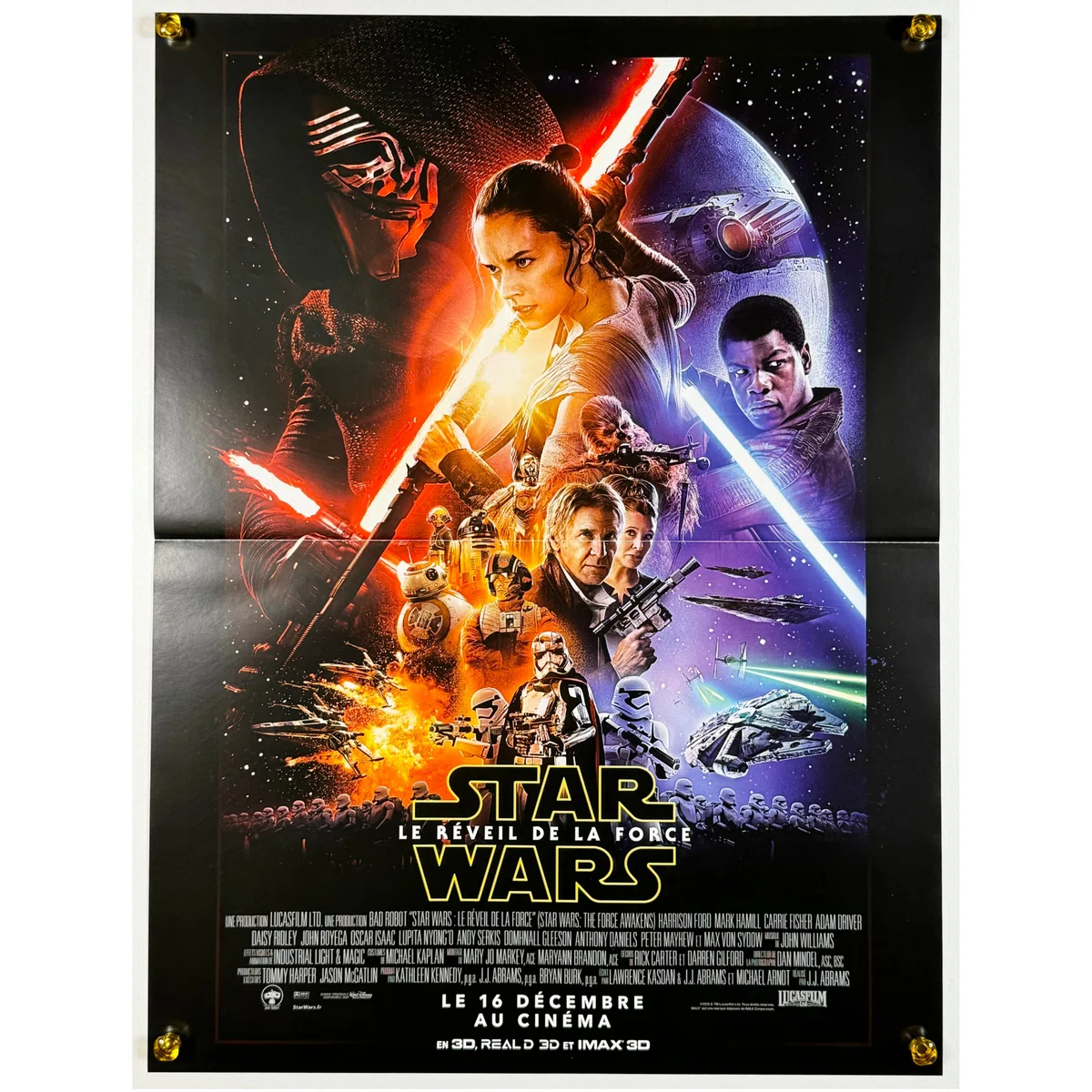 フォースを感じる！映画史を彩るスターウォーズ【海外版オリジナル映画