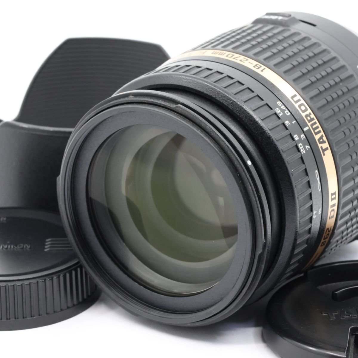 これ1本でOK✨TAMRON 18-270mm Nikon用 広角〜超望遠まで Amazon.co.jp: TAMRON 高倍率ズームレンズ 18-270mm F3.5-6.3