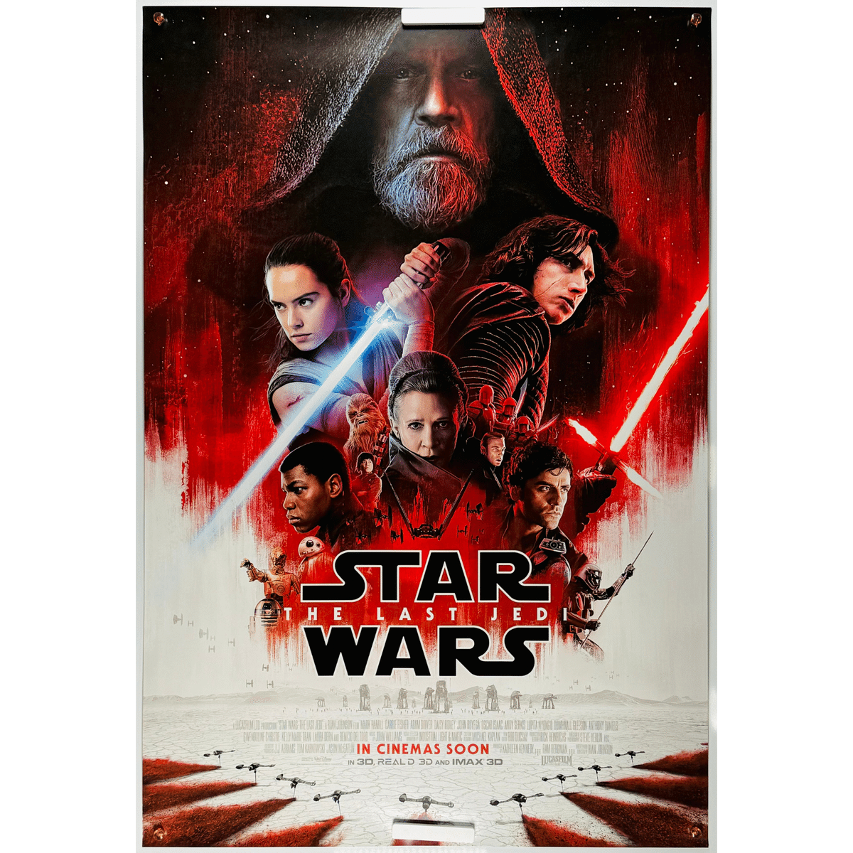 フォースを感じる！映画史を彩るスターウォーズ【海外版
