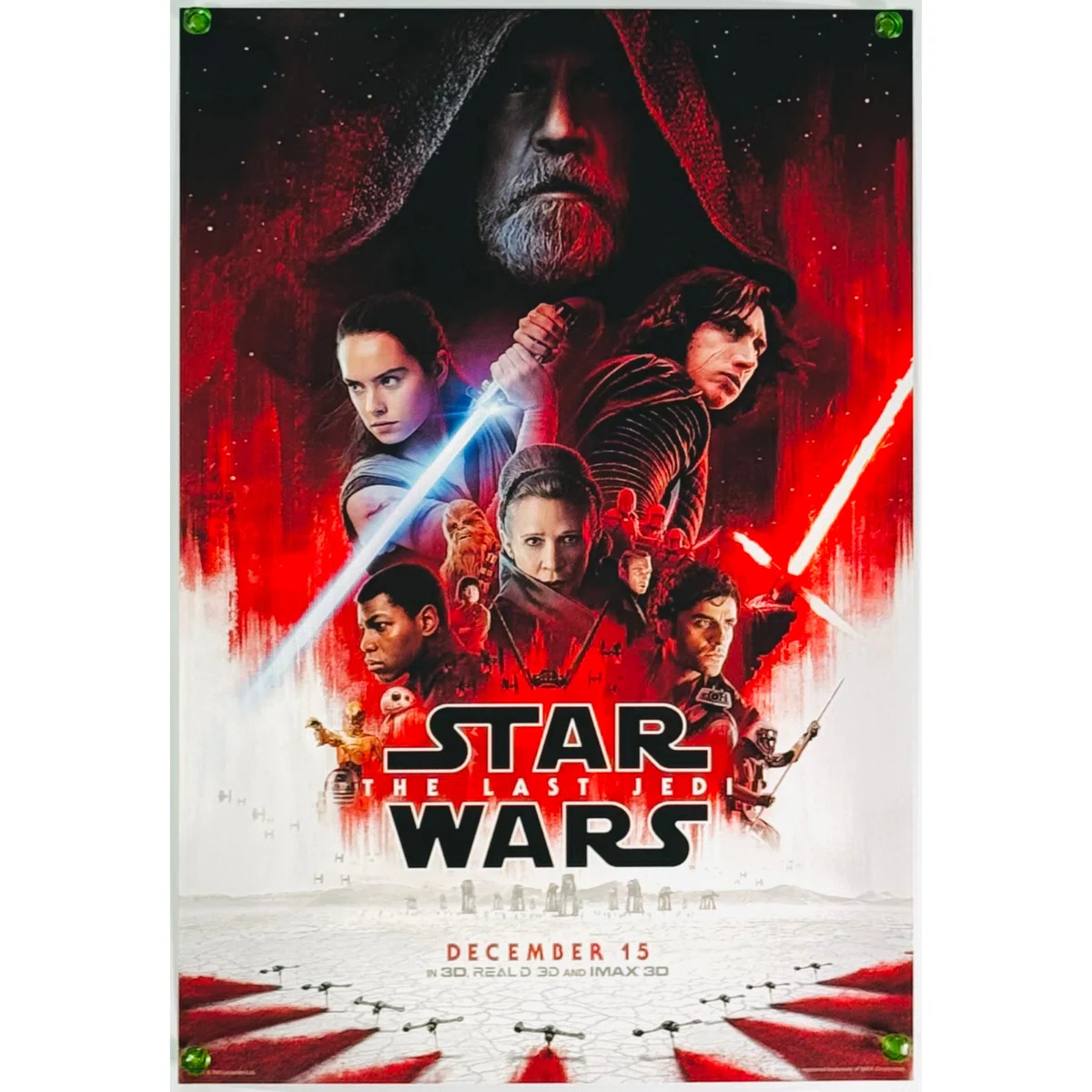 フォースを感じる！映画史を彩るスターウォーズ【海外版オリジナル映画 
