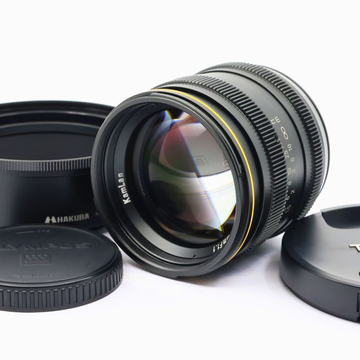 KAMLAN 50mm F1.1マイクロフォーサーズマウント用 Machang Optical KAMLAN 50mm F1.1 II [マイクロフォーサーズ用