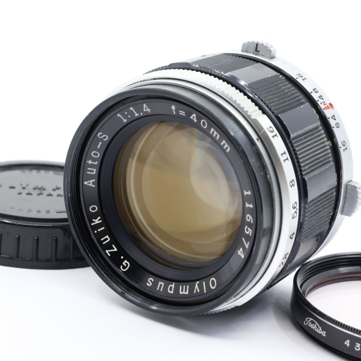 オリンパス G.Zuiko Auto-S 40mm F1.4 PEN用レンズ OLYMPUS G.Zuiko Auto-S 40mm F1.4 – オリンパス Gズイコー AUTO