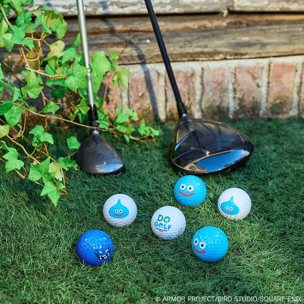 DO GOLF DRAGON QUEST GOLF セット ドラクエ×ゴルフ！『DRAGON QUEST GOLF』で冒険をコースへ｜nana