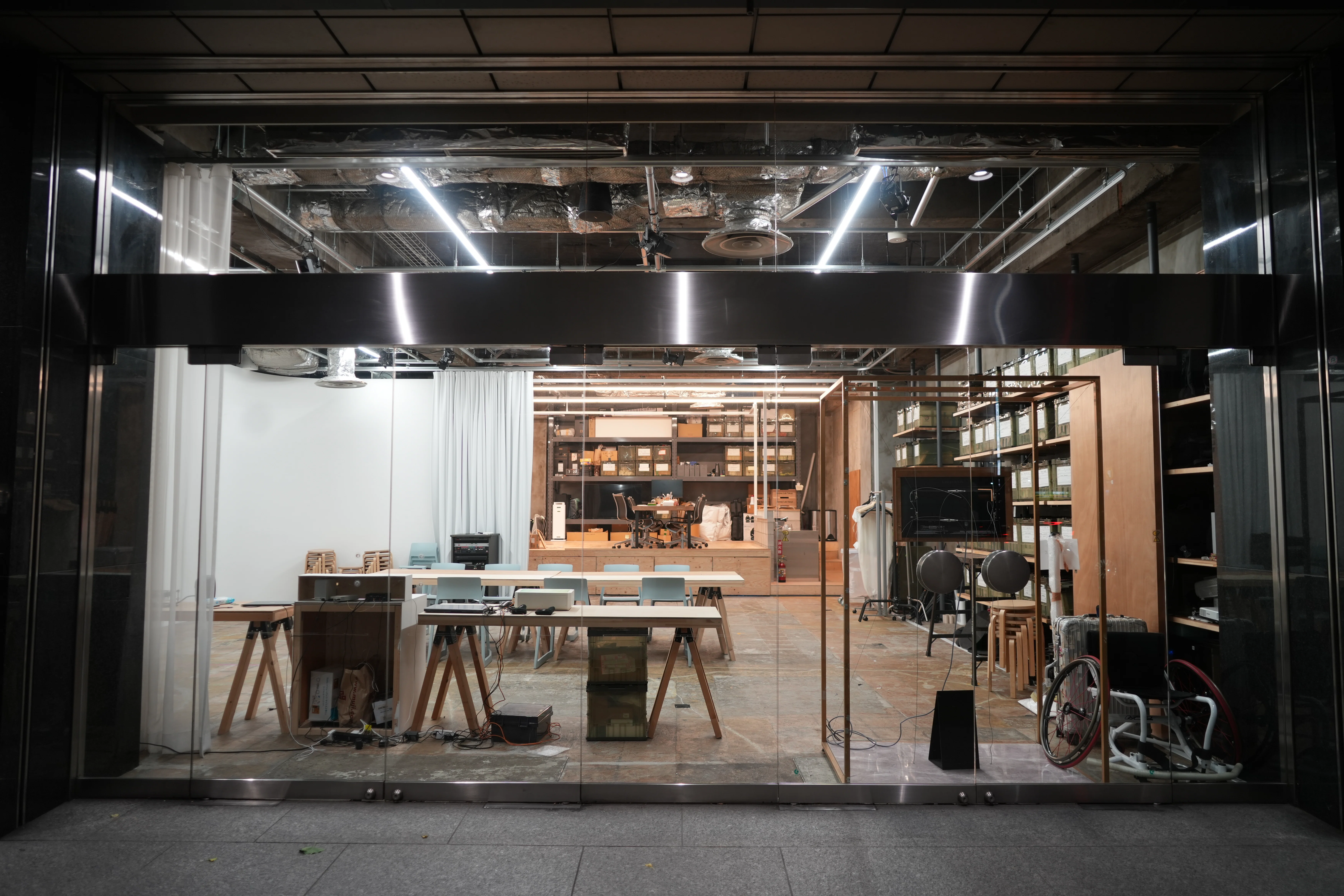 新入社員2人がDentsu Lab Tokyoのスタジオに来てみたレポート｜Dentsu