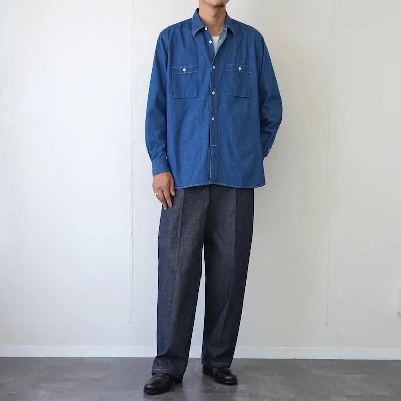 マーティーの【2025 A/W】スタートはこのシャツから