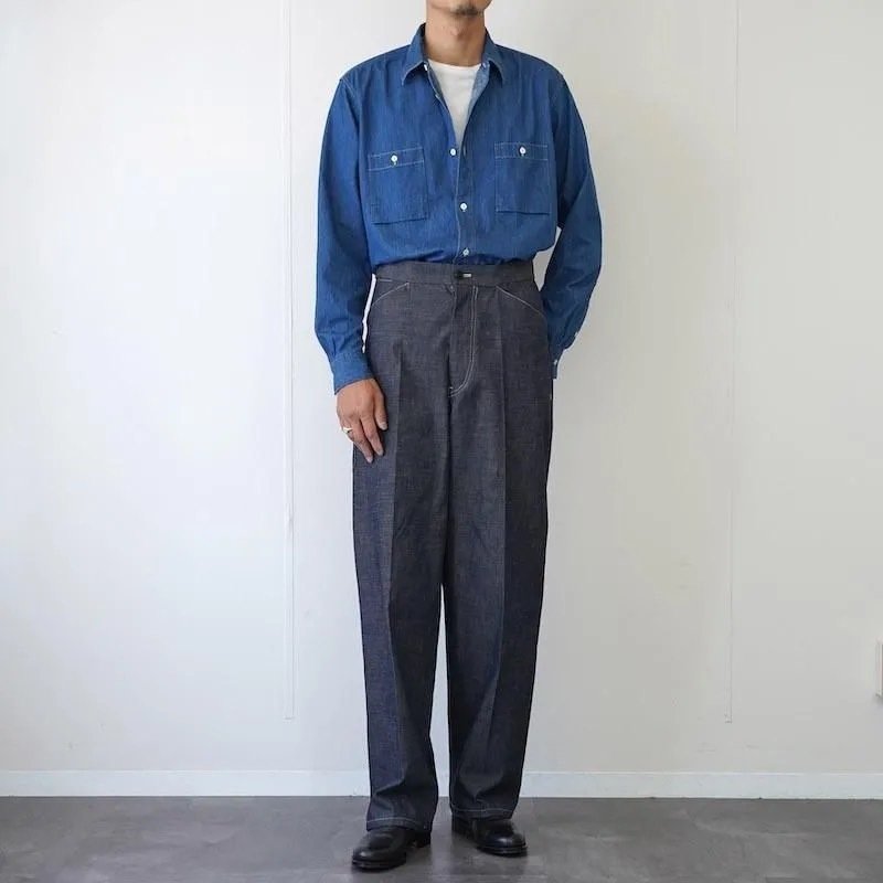 マーティーの【2025 A/W】スタートはこのシャツから。【MAATEE&SONS
