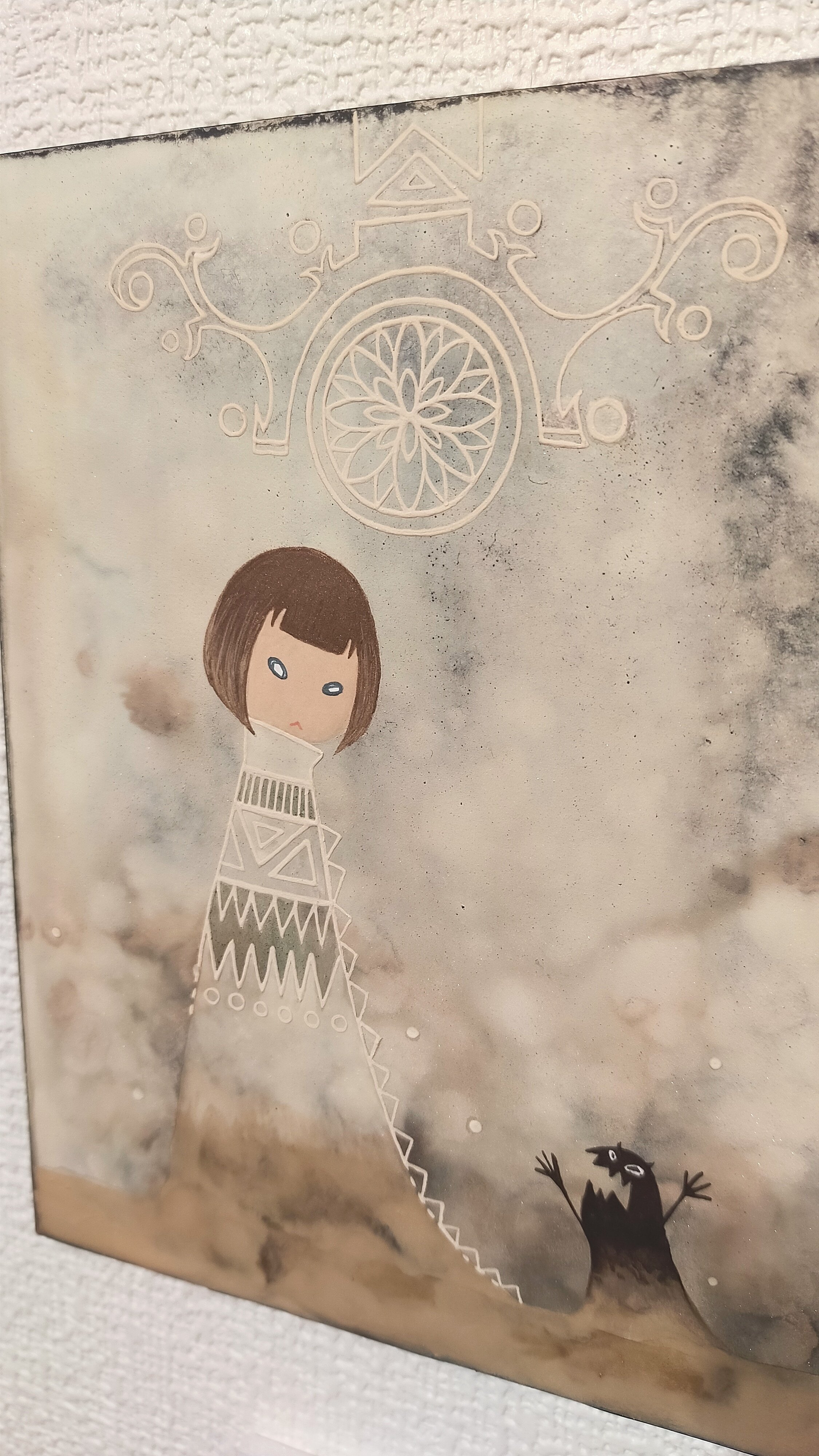 傍に有ると癒されて不思議に落ち着ける絵です。 石田燿子 (Yoko Ishida) – COLORFUL BOX Lyrics | Genius Lyrics