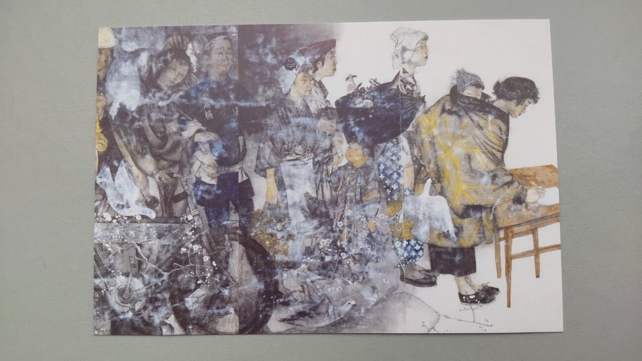 戦後80年｜被爆者の痛みを描く～丸木位里・俊《原爆の図》全15部と