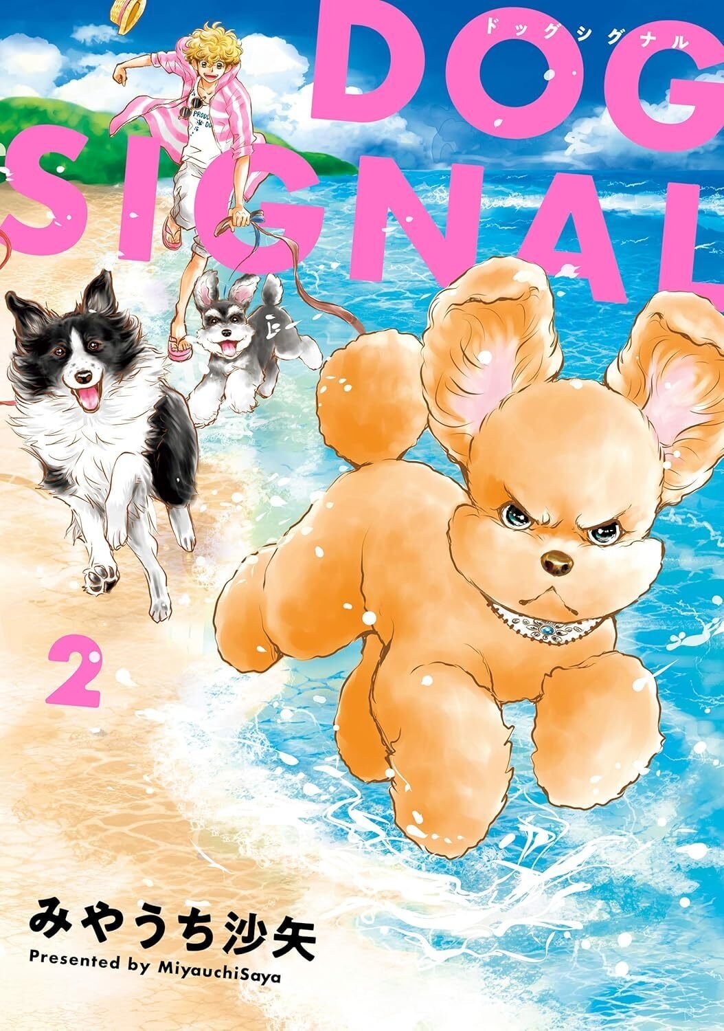 DOG SIGNAL 14巻はいつ？既刊13巻のあらすじとアニメの無料視聴