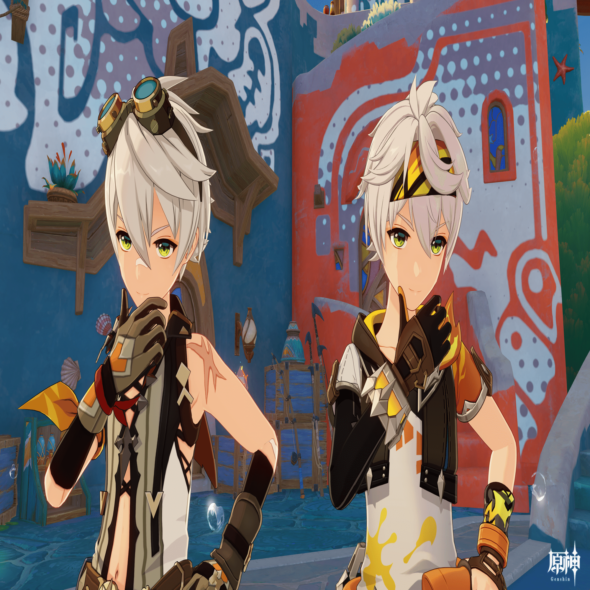 原神】『染夏！烈日？リゾート満喫！』感想 ベネットの笑顔の裏にある