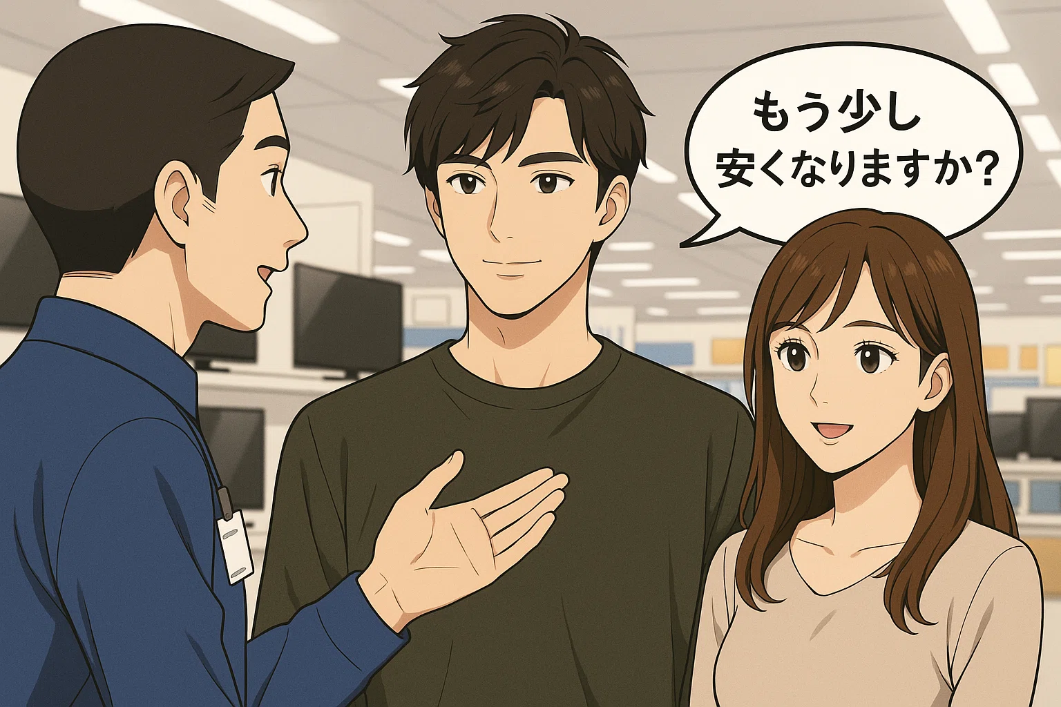 家電量販店員が教える“値引き交渉の裏ワザ”【2025年最新版】｜鈴木綾真