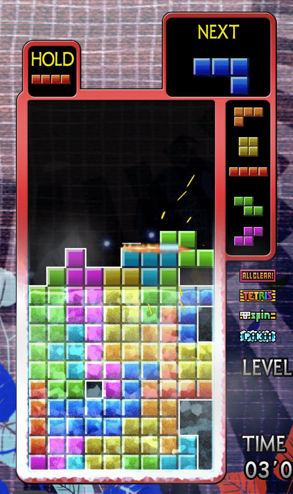 氷漬けテトリスに立ち向かえ！TGM4 Master Pikiiの攻略法を全解説｜り