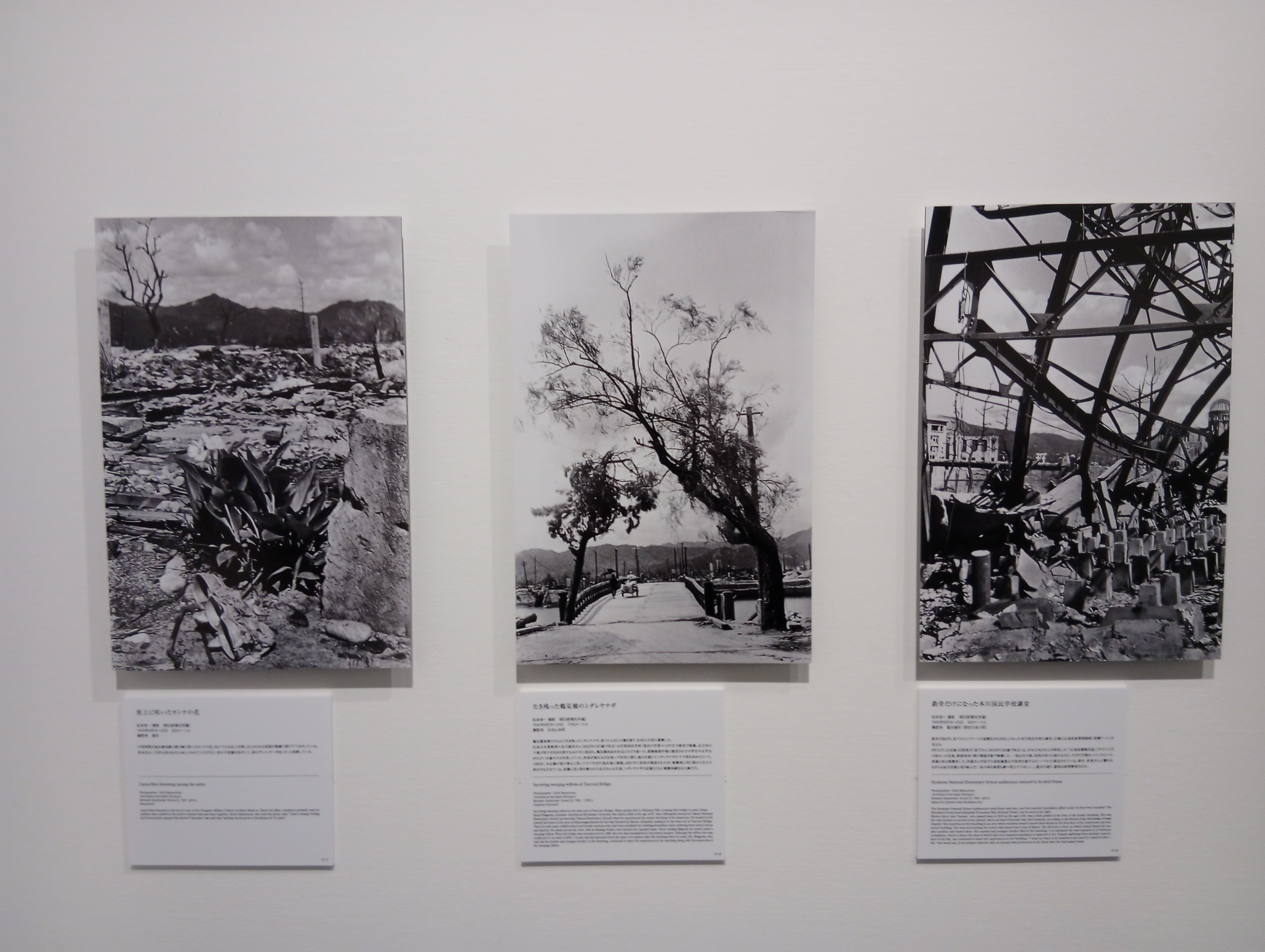 被爆80年企画展 ヒロシマ1945」（東京都写真美術館）｜かろ