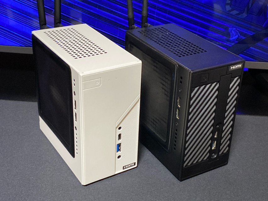 DeskMini X600 8700G 完成！A300 3400Gと新旧比較とか @ PC｜ハコ点の