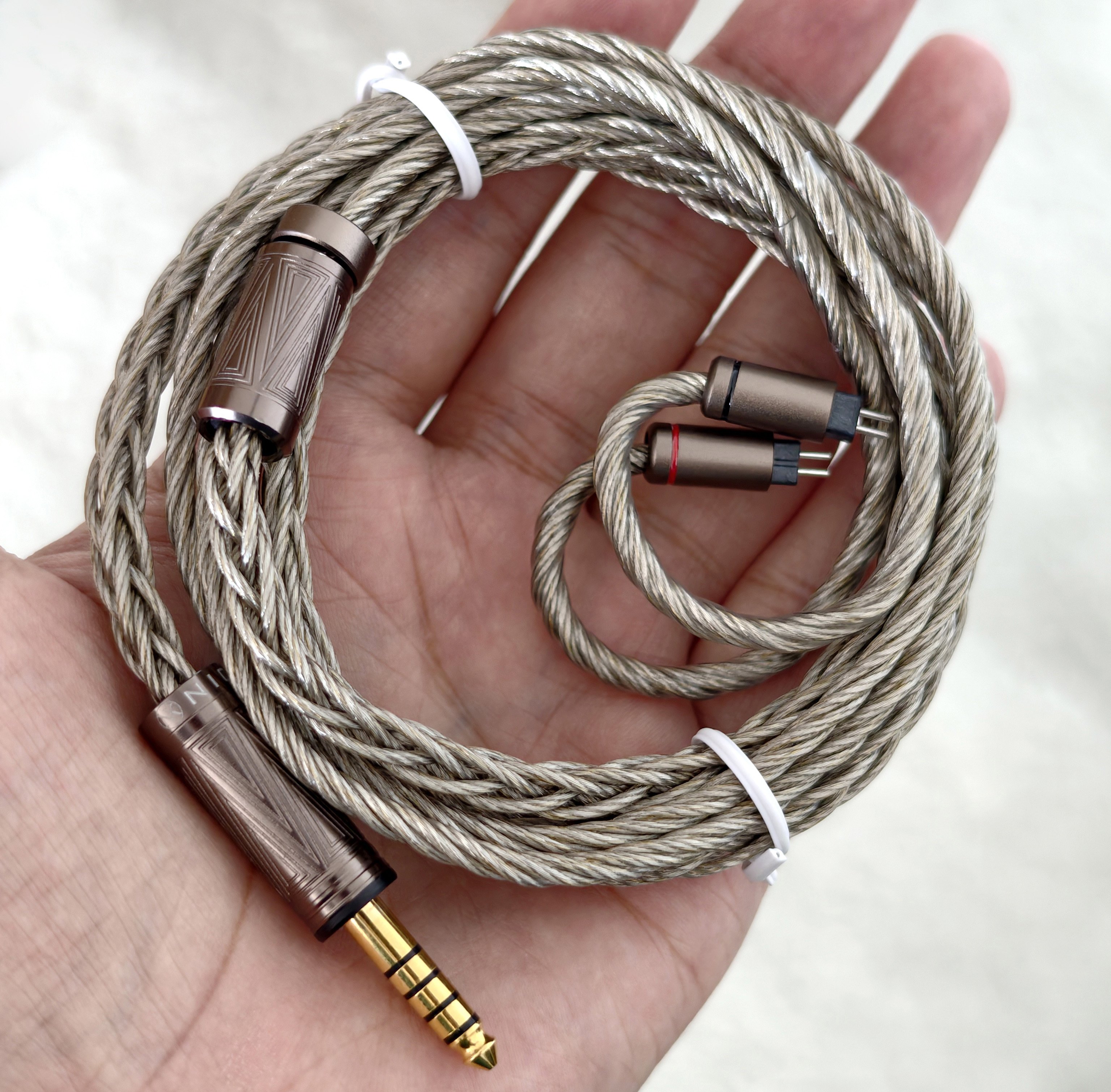 Nicehck engrシリーズ 4点 Nicehck engrシリーズ 4点 🟨NiceHCK ケーブルリスト｜イヤホン