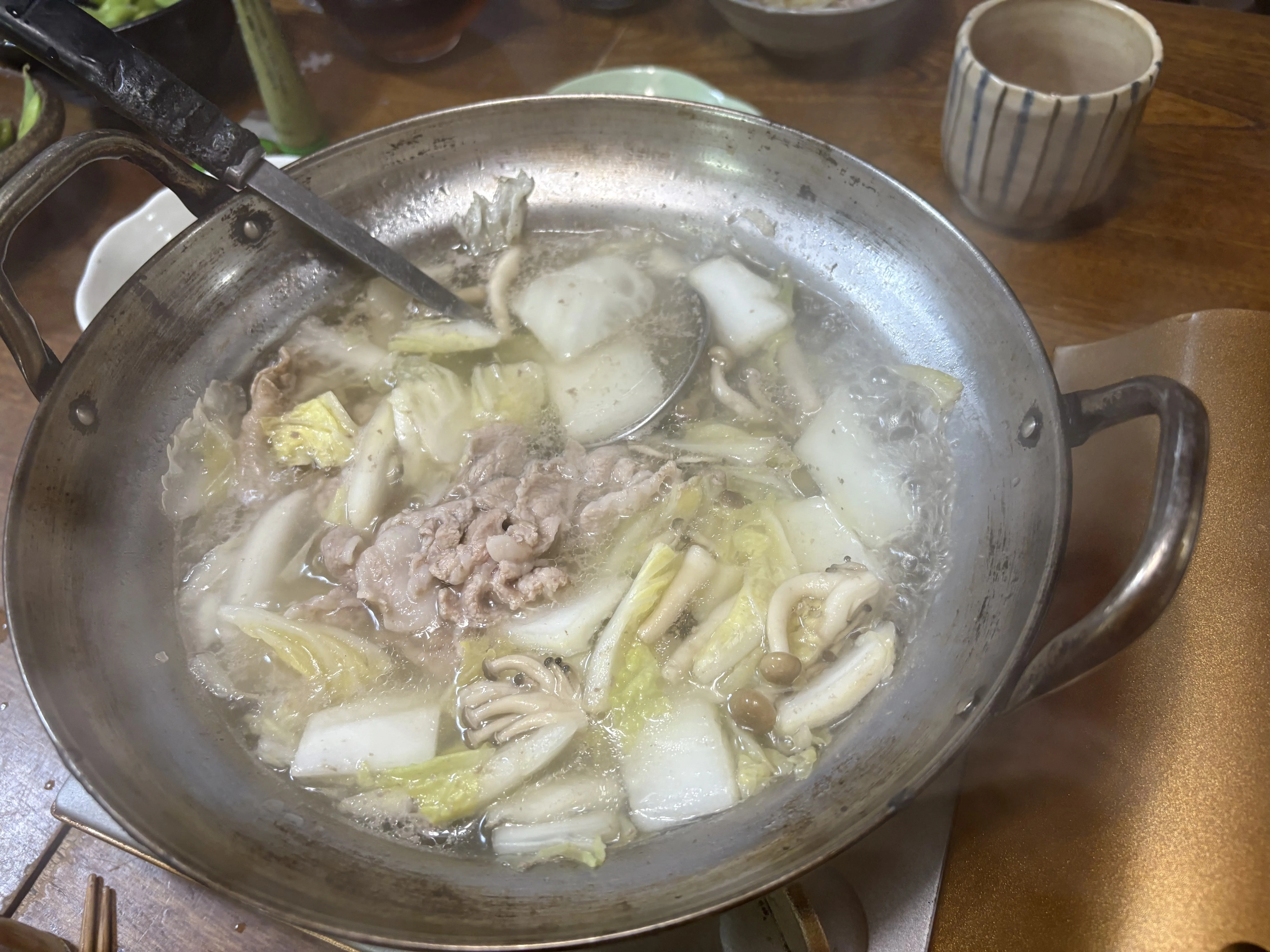 愛知県の友人から頂いた「保美豚🐽」｜野猿（やえん）