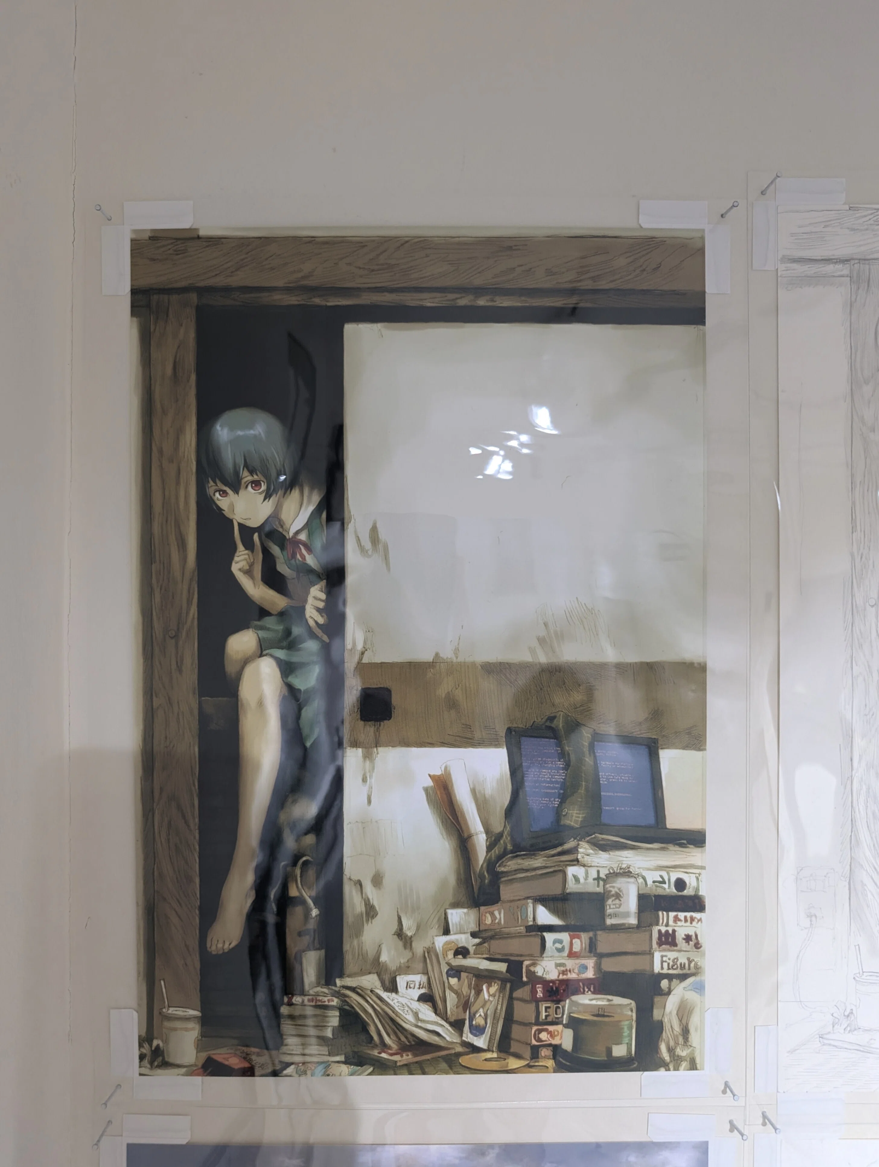 安倍吉俊さんの個展「円環帰点」に行きました。ぜひ皆様も｜きゃろきゃろ