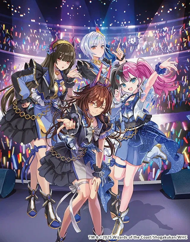 魔法少女アイドル「Girl Mage」〜偶像魔導具集〜　コンプリートセット 神アート 魔法少女アイドル「Girl Mage」 ～偶像魔導具集～には