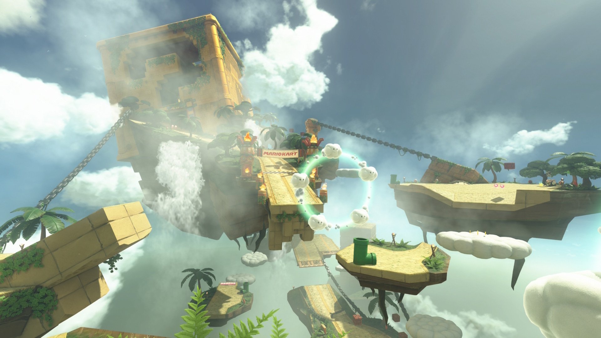 マリオカートワールド」サバイバル盛り上がり3セクション｜さんご