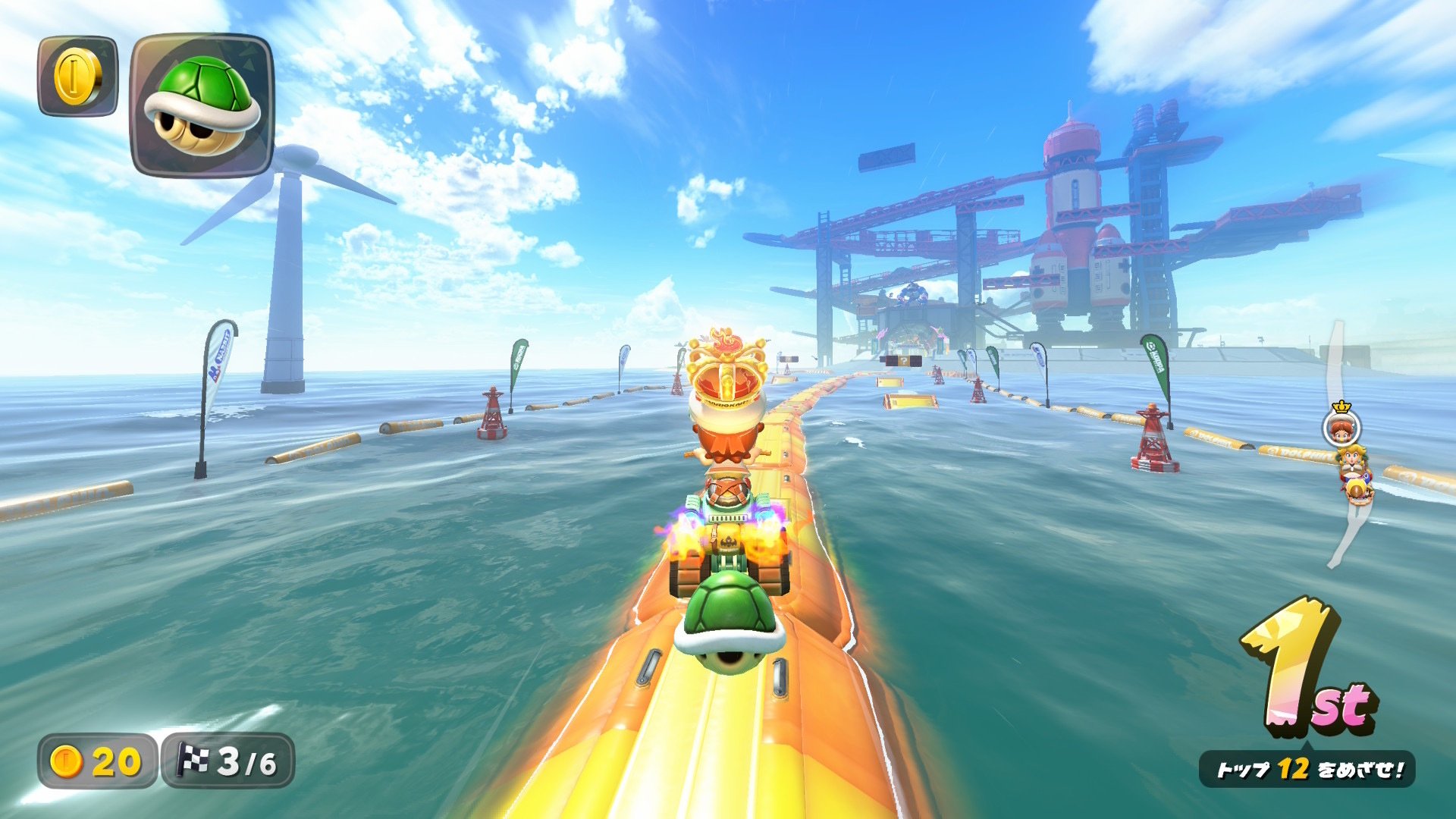 マリオカートワールド」サバイバル盛り上がり3セクション｜さんご