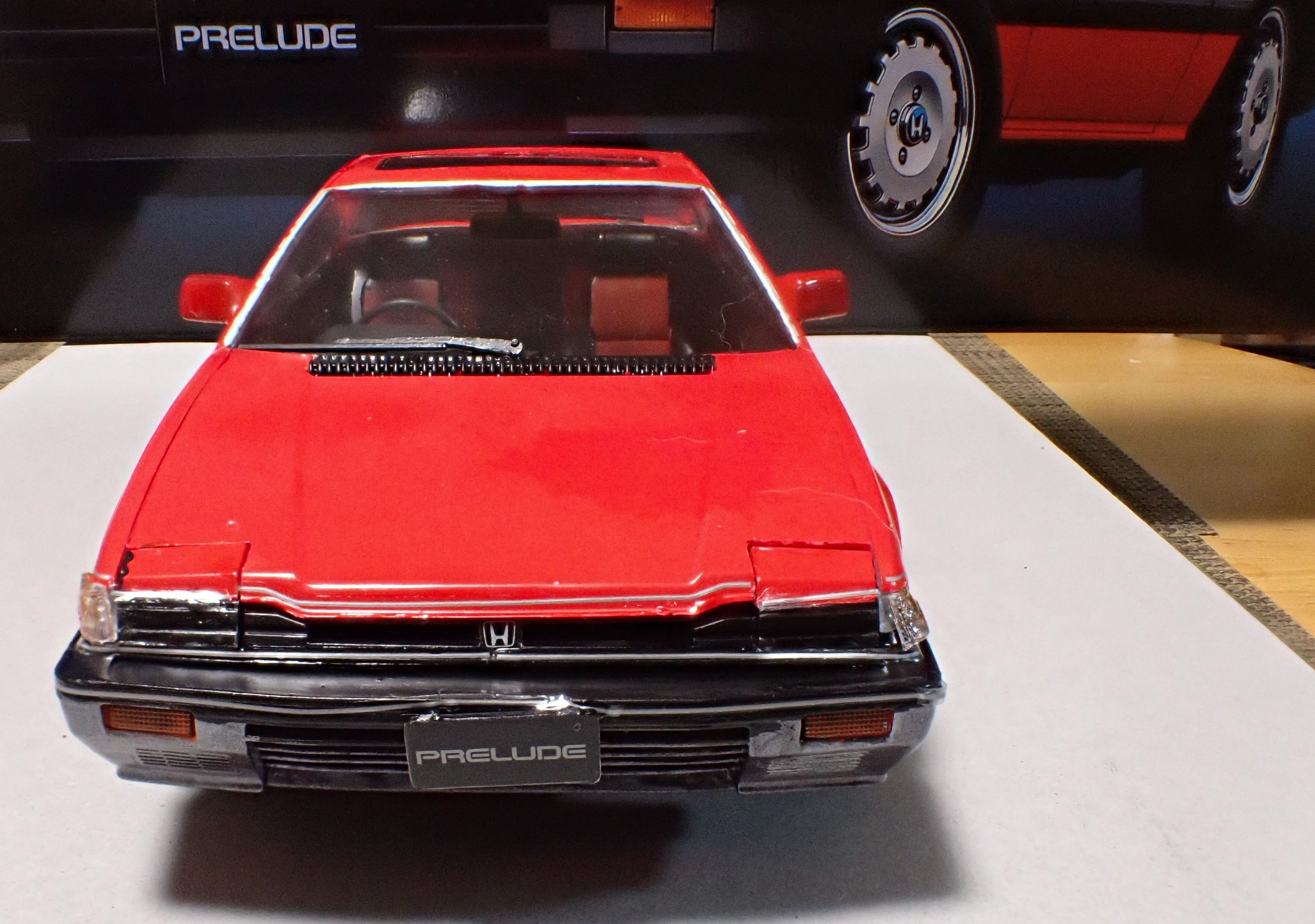 プレリュードカラーサンプル プレリュードカラーサンプル