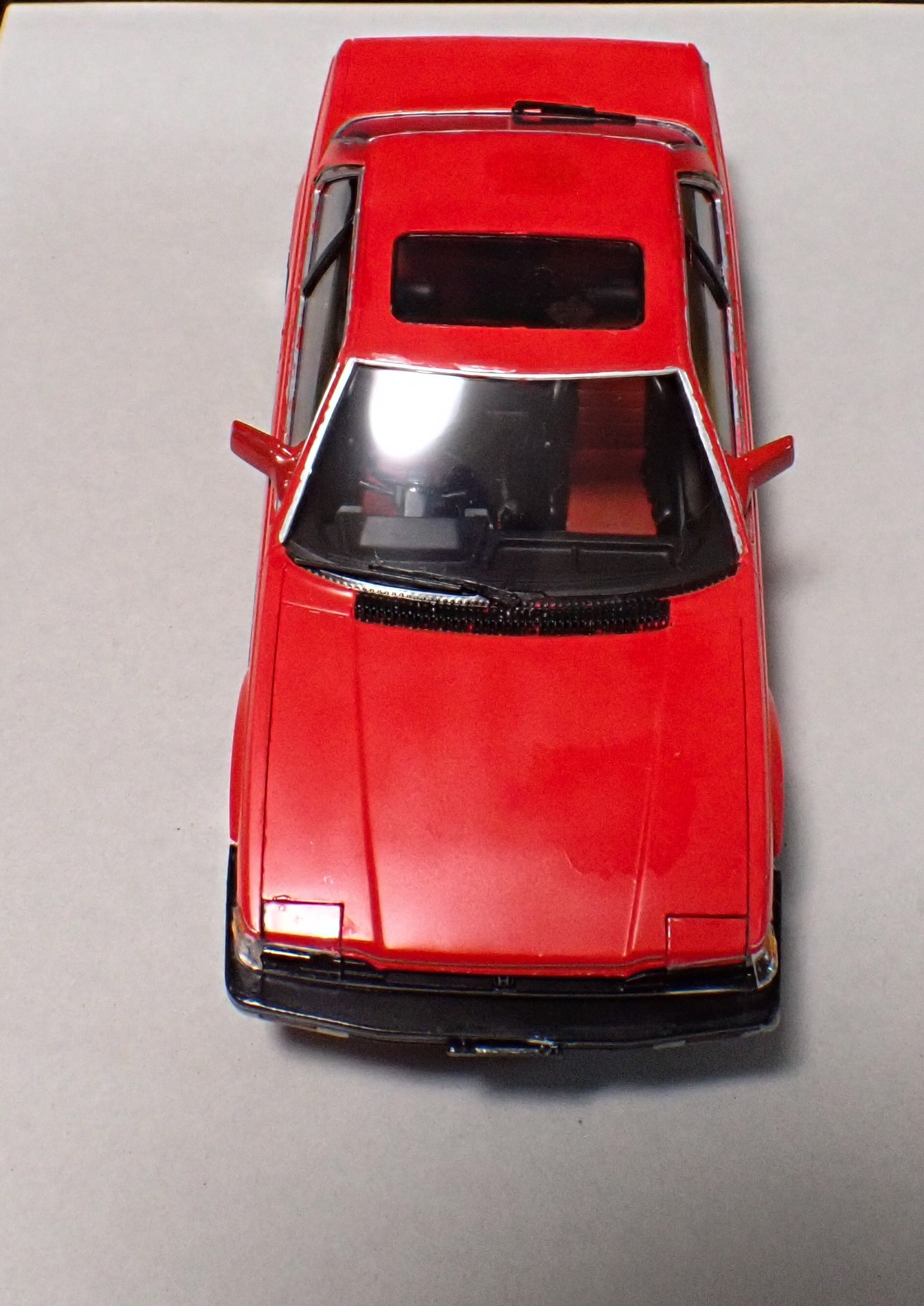 タミヤ 1/24 プレリュード XXを作りました｜セるしうす