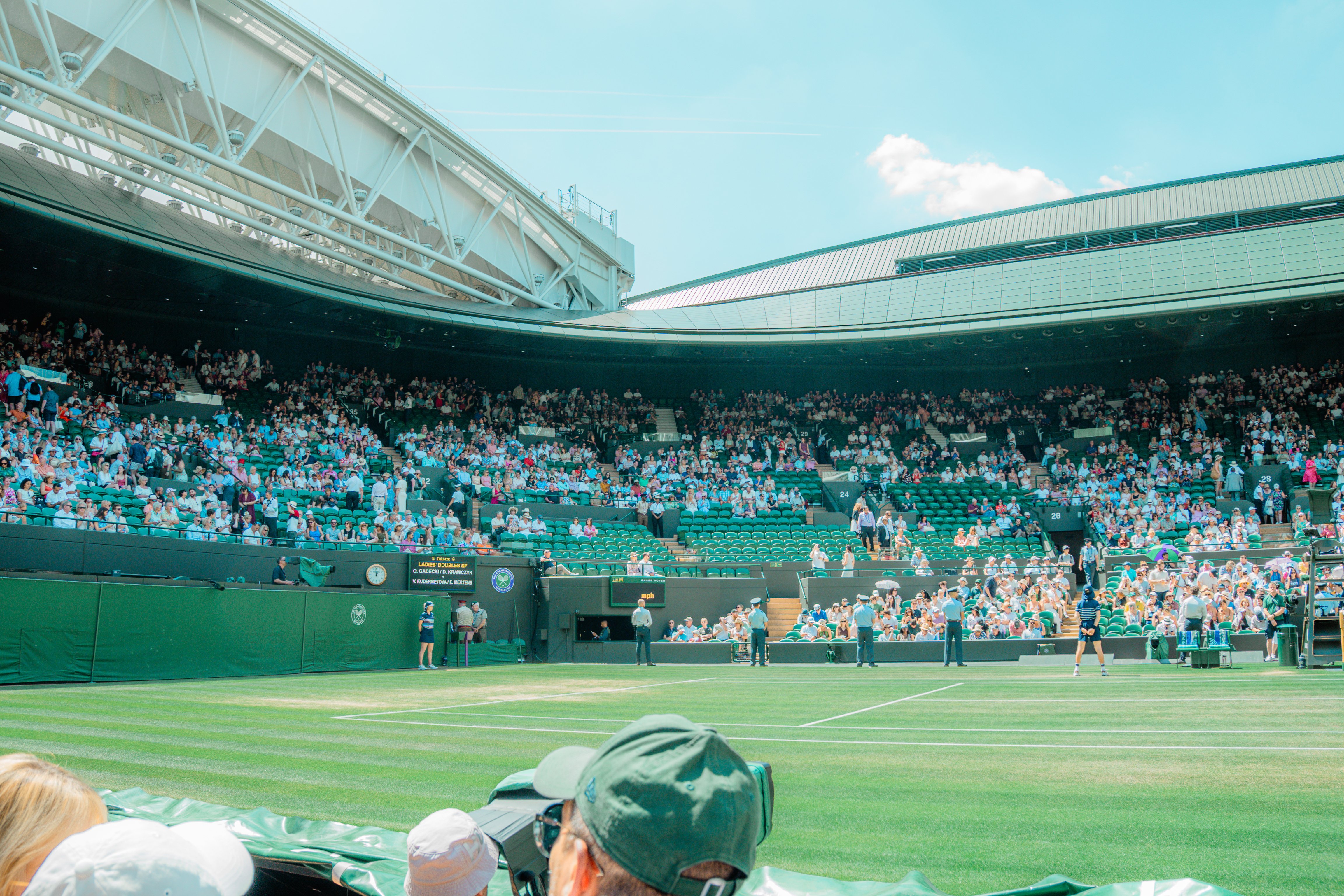 当日券】テニス知らずのウィンブルドン観戦記｜あさのひ