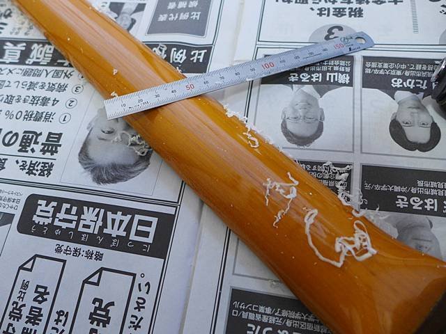 激鳴り　無名コンポーネント　 ストラトキャスター　調整　カスタム　メンテナンス済 音質改善のためにストラトキャスターのネックの塗装を薄くして