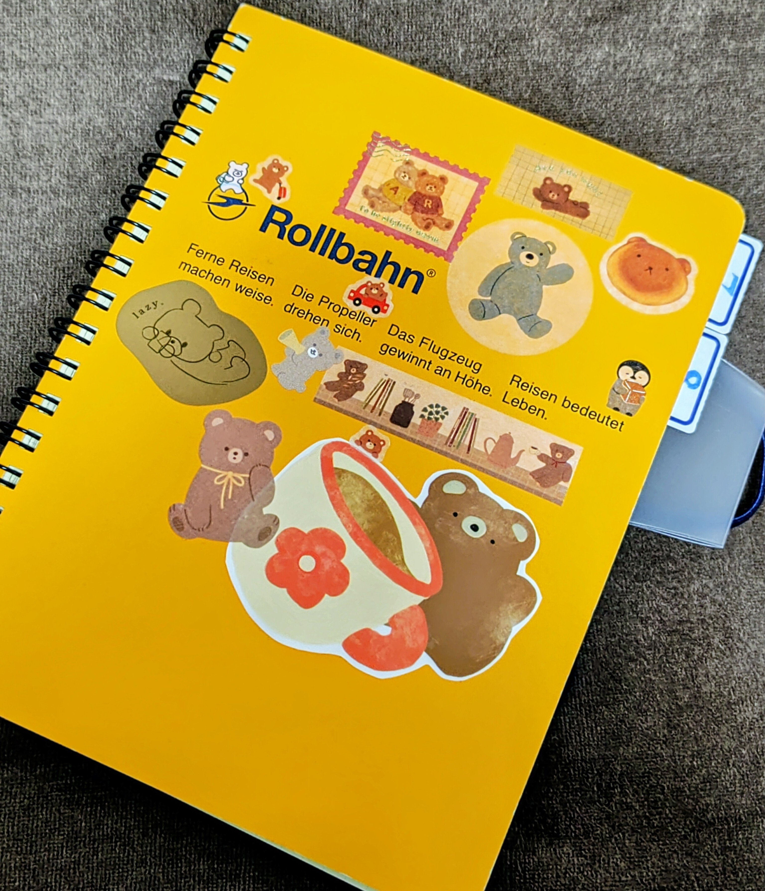 ロルバーン1冊目は「わたしの毎日」を記録する、という使い方｜tama